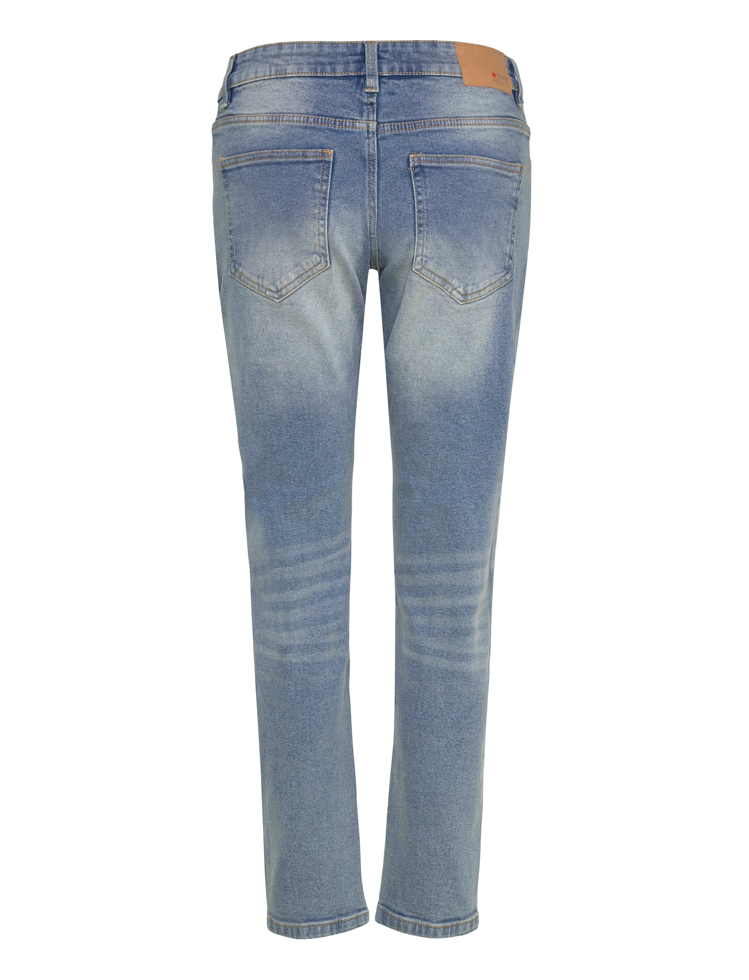 Denim Project - DP Mr. Red Light Destroy - kelnės & džinsai - sicily blue - 1