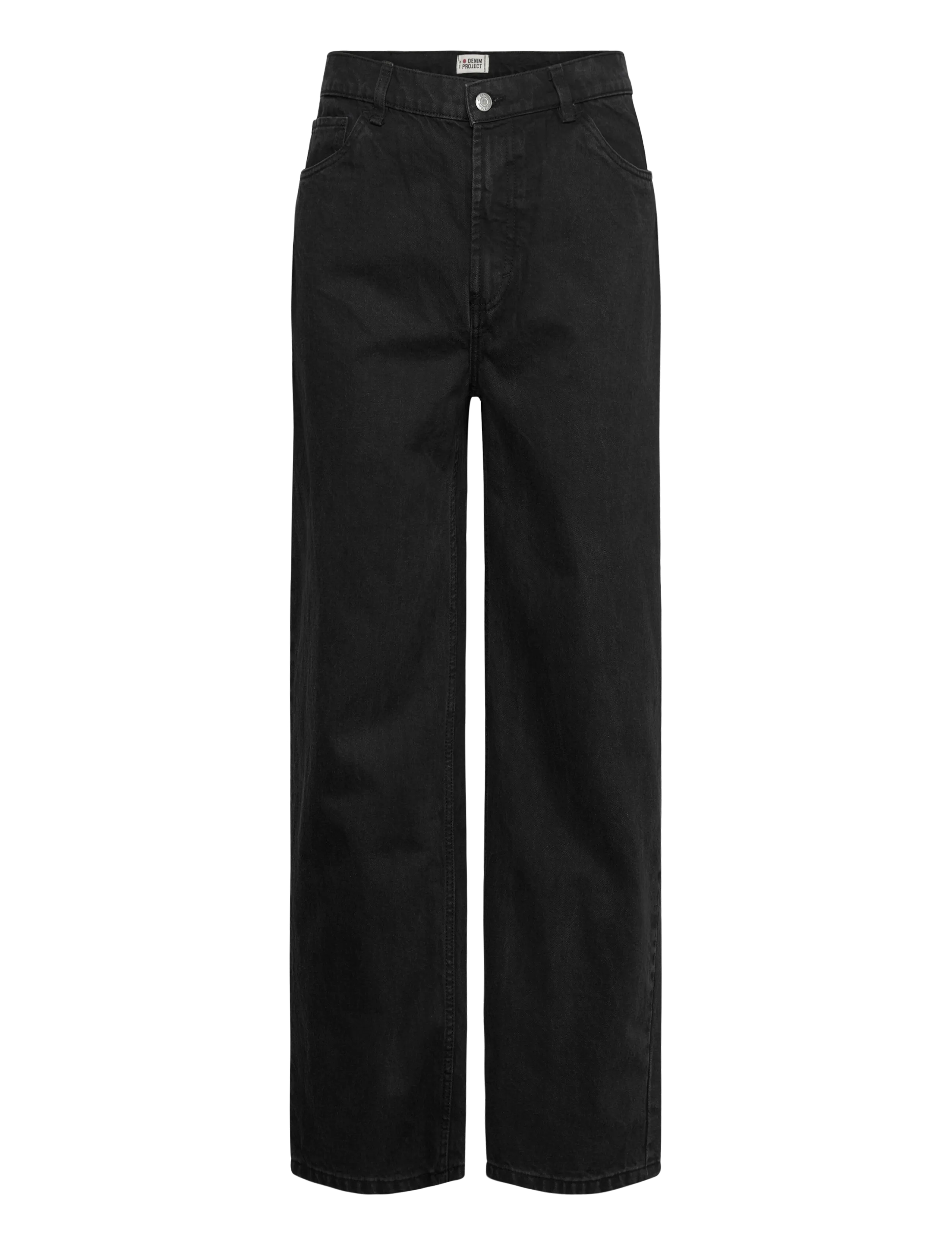 Denim Project DP Detroit Baggy Ring jeans - Booztlet only men - BLACK WASHED / black