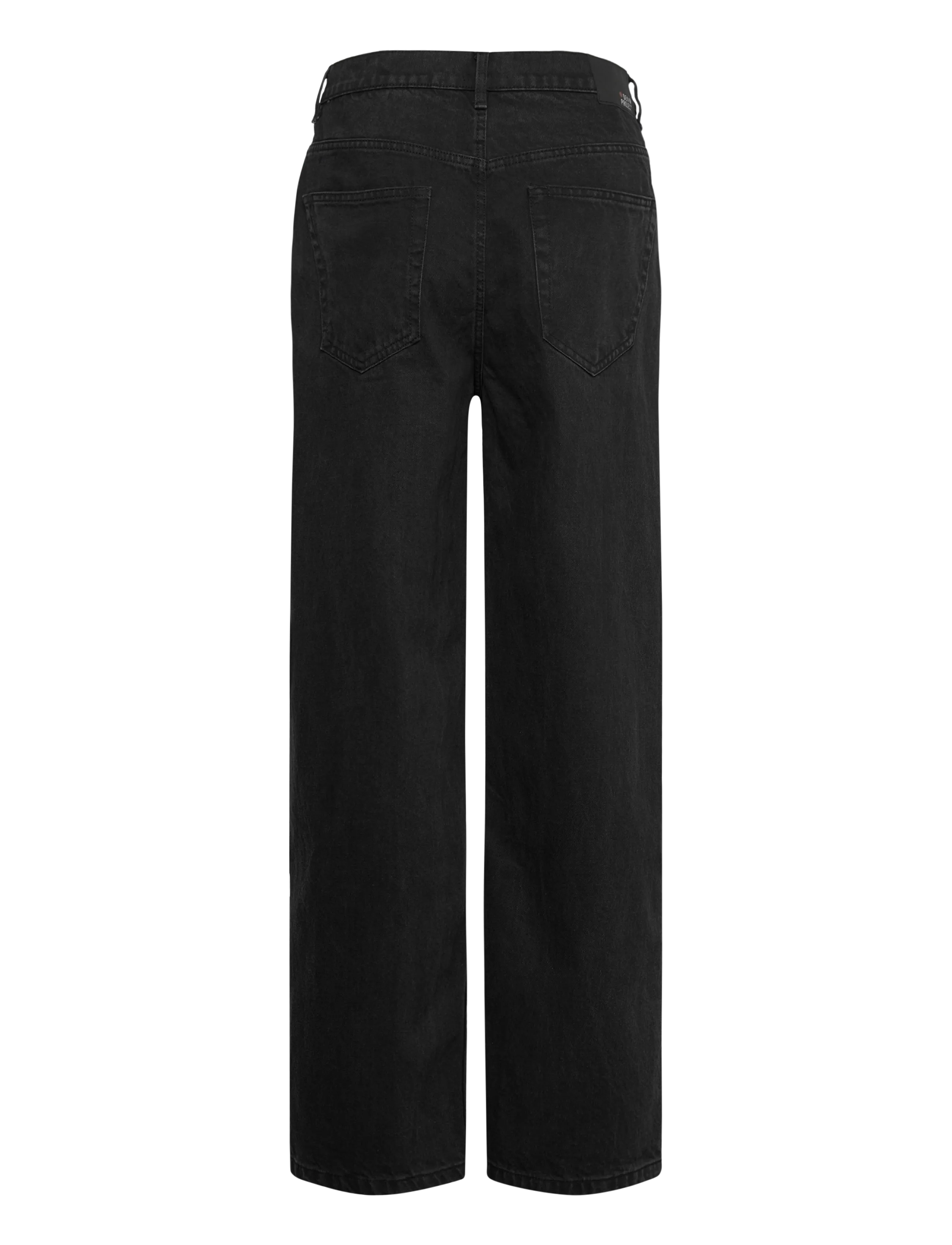 Denim Project - DP Detroit Baggy Ring jeans - bukser & jeans - black washed - 1