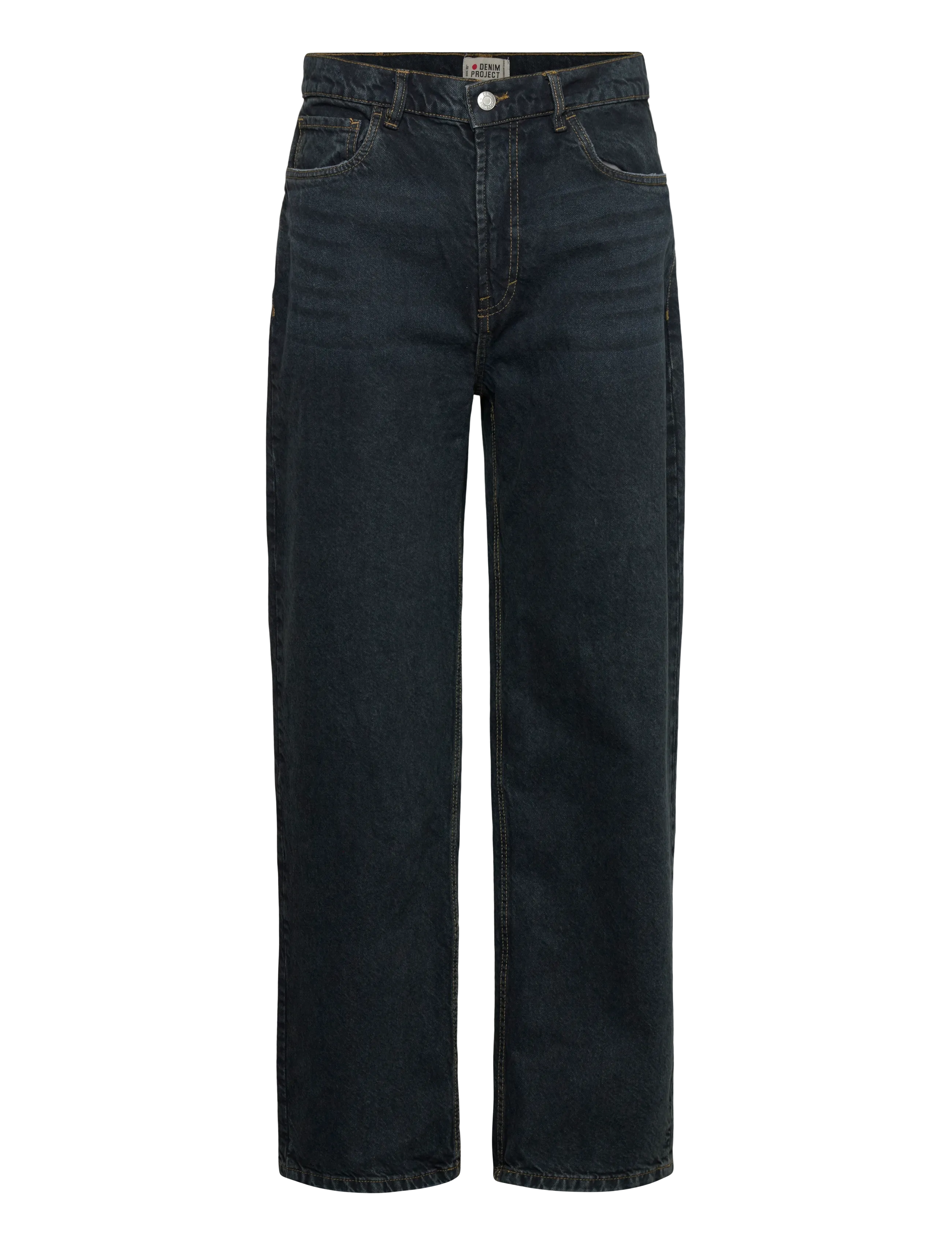 DENIM PROJECT Dp Detroit Baggy Ring Jeans Schwarz - W26 - Herren