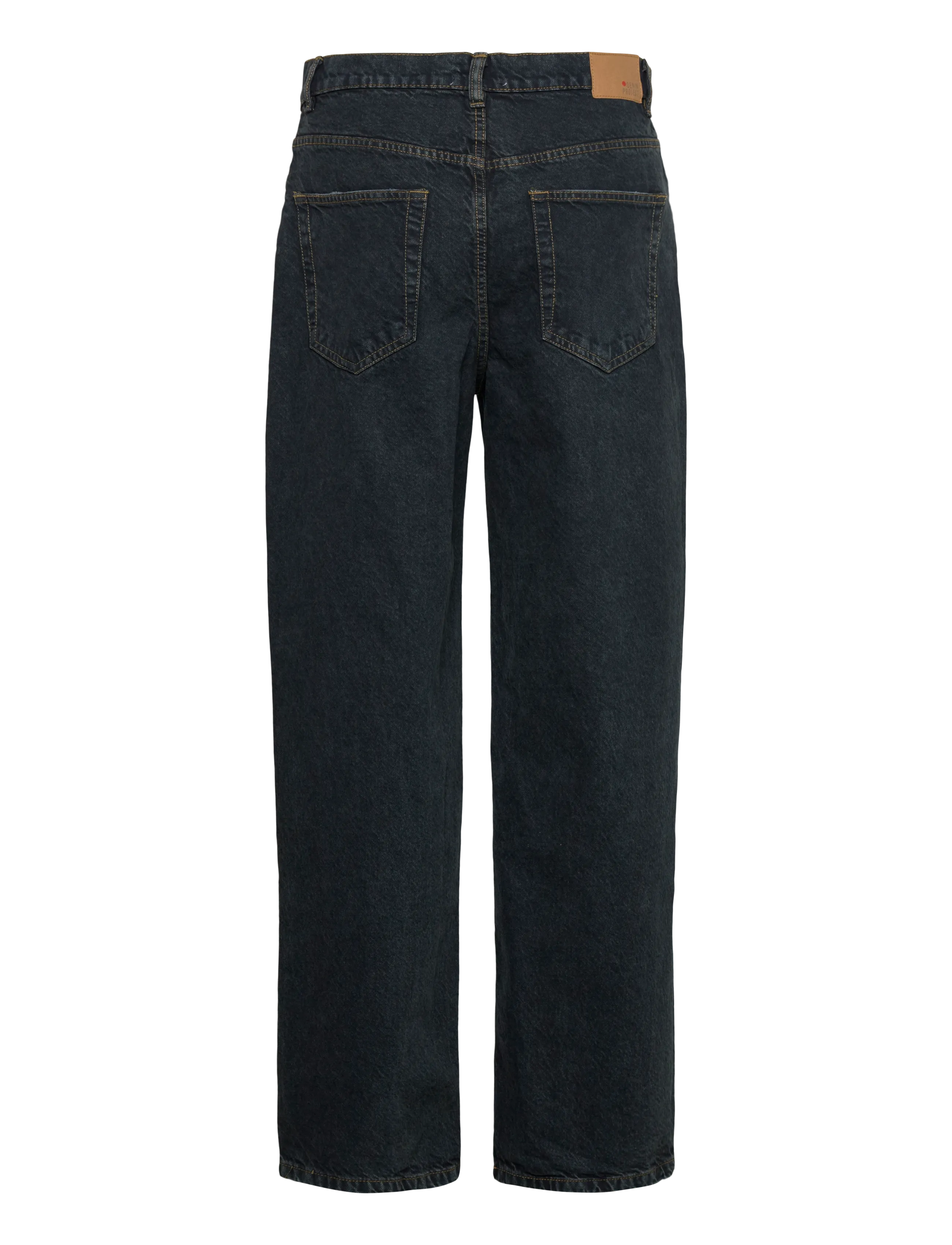 Denim Project - DP Detroit Baggy Ring jeans - bukser & jeans - ble black - 1