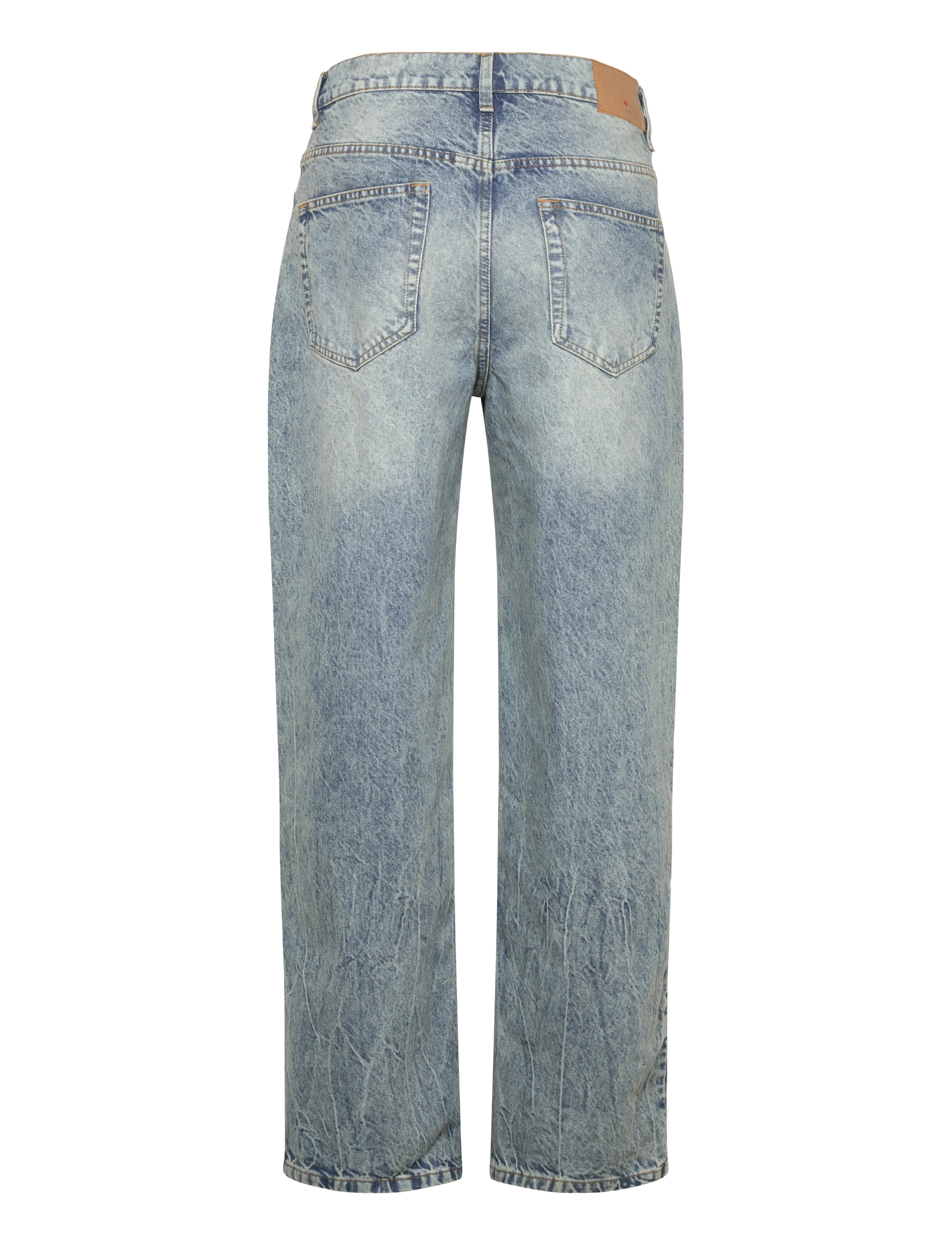 Denim Project - DP Detroit Baggy Ring jeans - bukser & jeans - light blue bleach - 1