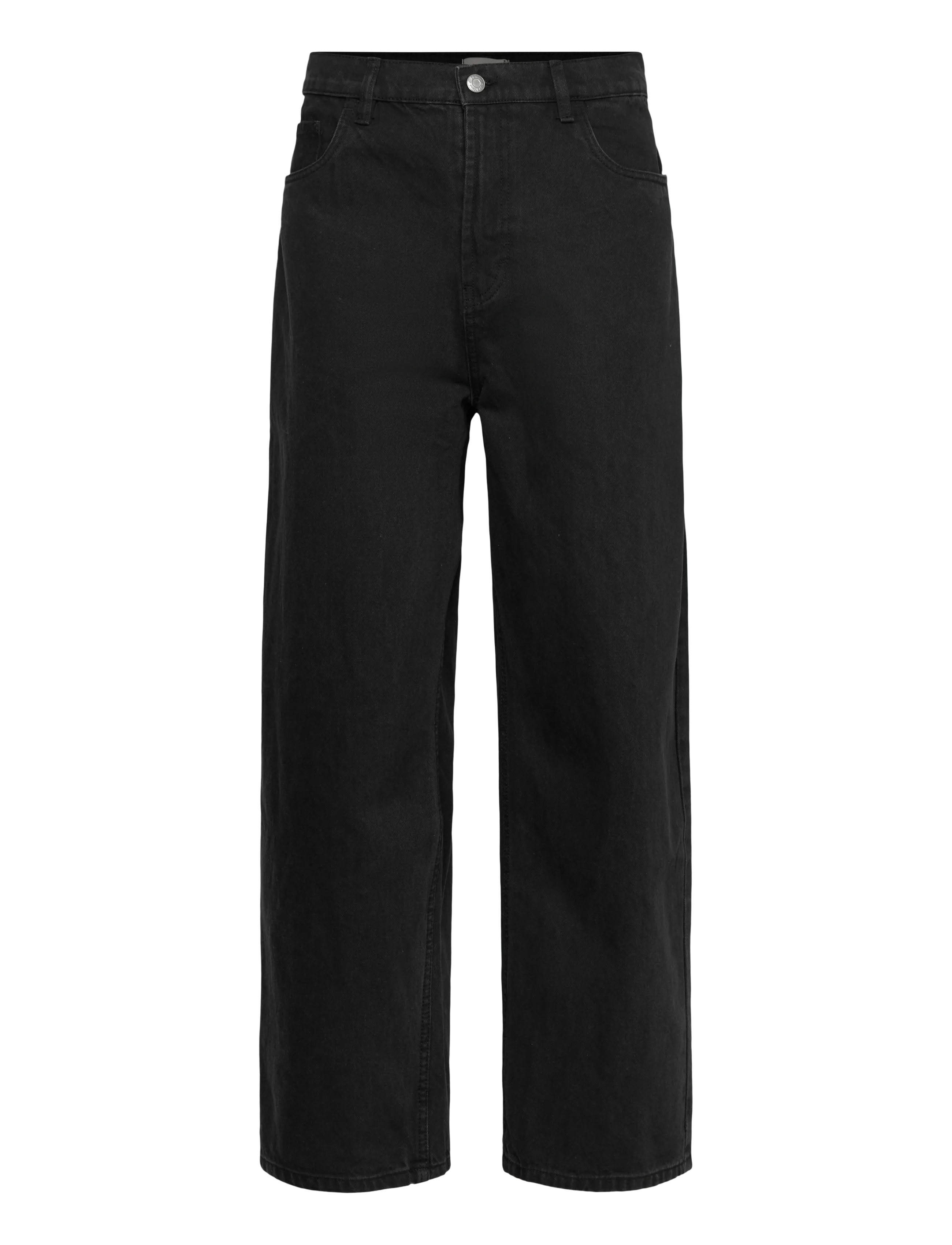 Denim Project DP Phoenix Super Baggy Ring Je - Kleidung - BLACK WASHED / black