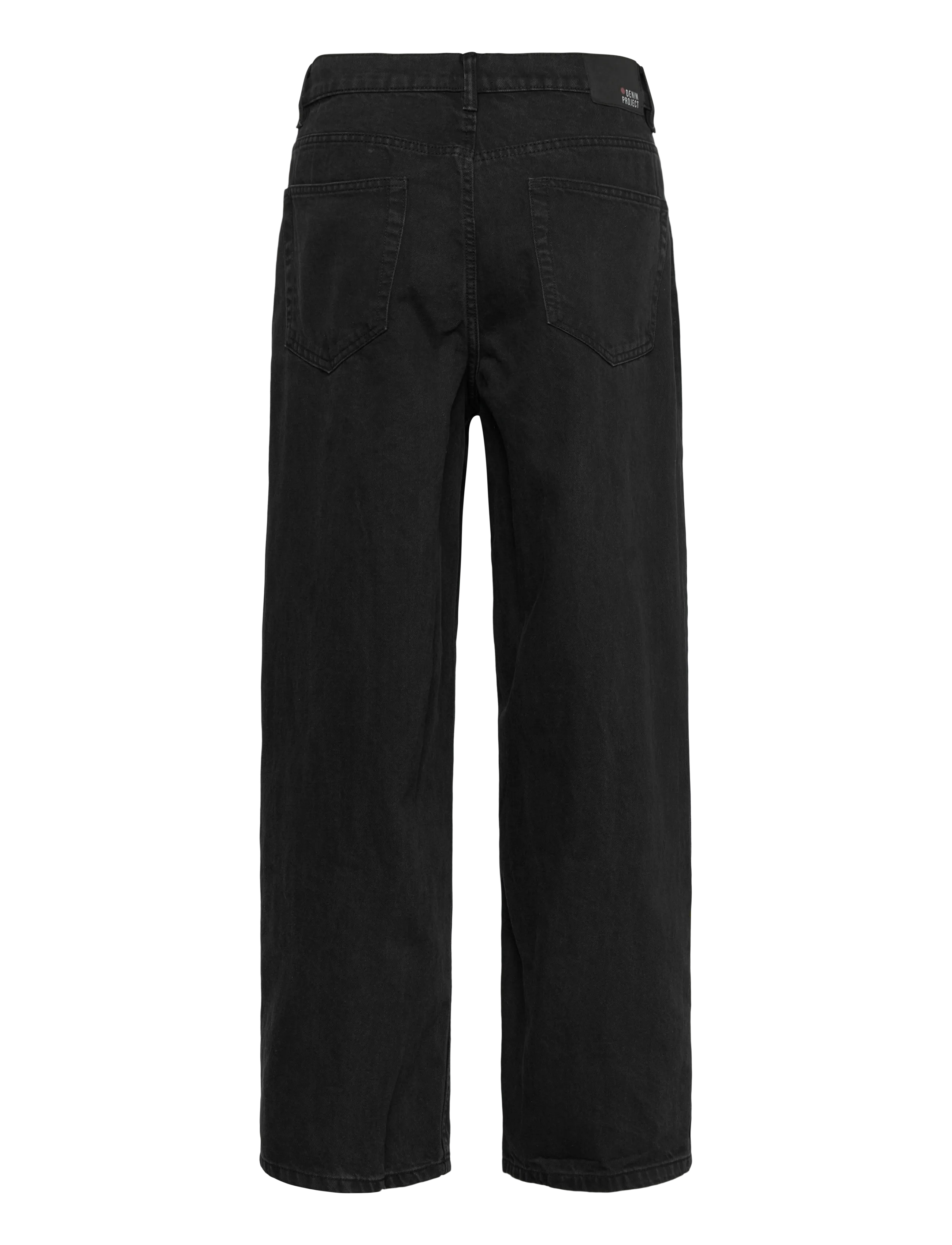 Denim Project - DP Phoenix Super Baggy Ring Je - bukser & jeans - black washed - 1