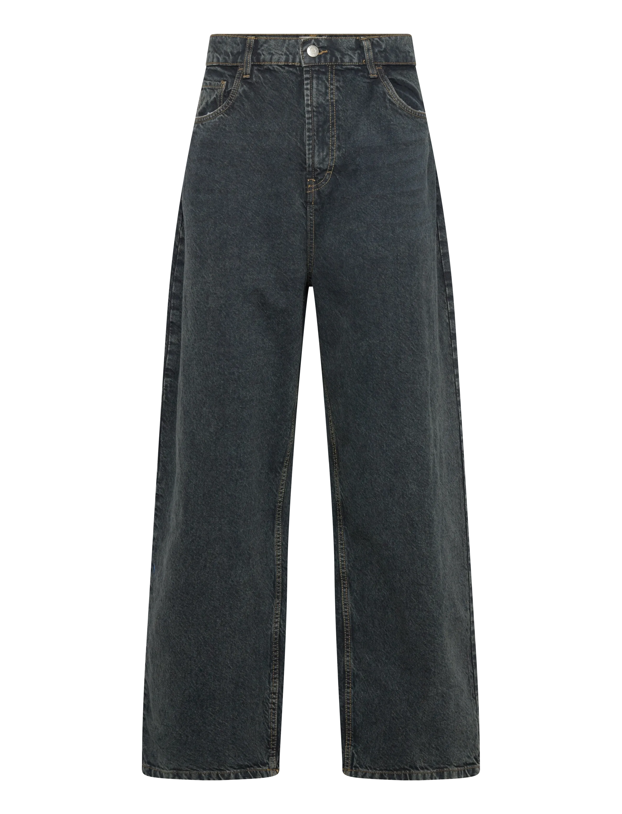 Denim Project DP Phoenix Super Baggy Ring Je - Jeans - BLE BLACK / black