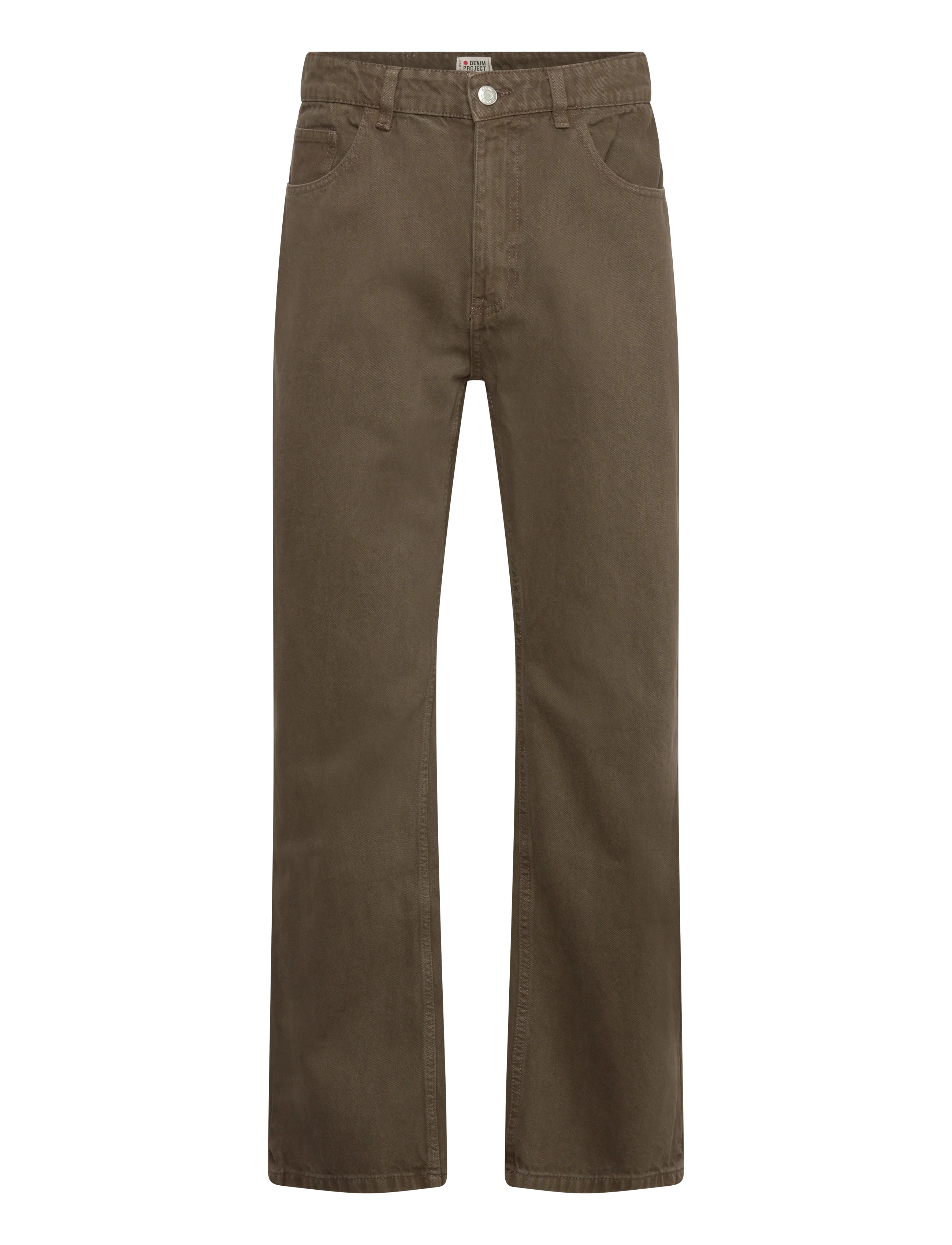 Denim Project DPMiami Loose Colour Jeans - Jeans - CANTEEN BROWN / brown
