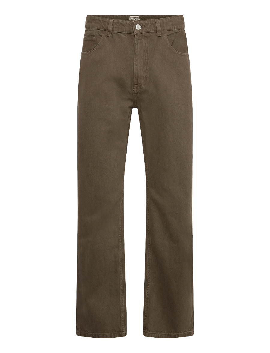 Denim Project - DPMiami Loose Colour Jeans - canteen brown - 0
