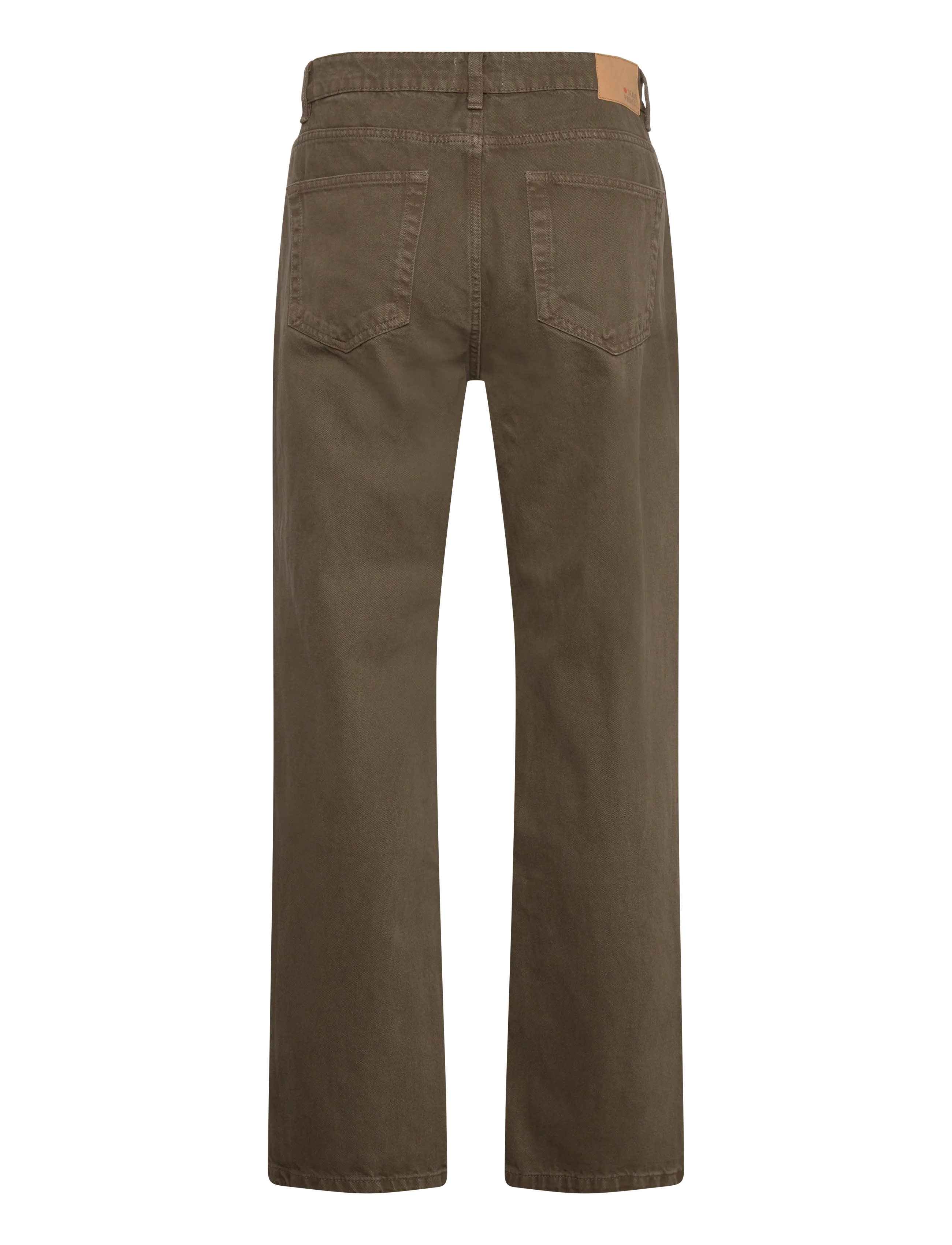 Denim Project - DPMiami Loose Colour Jeans - canteen brown - 1