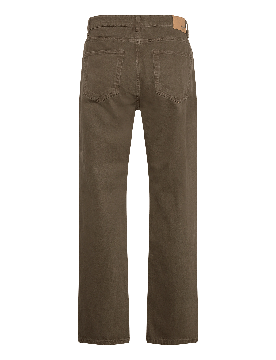 Denim Project - DPMiami Loose Colour Jeans - canteen brown - 1
