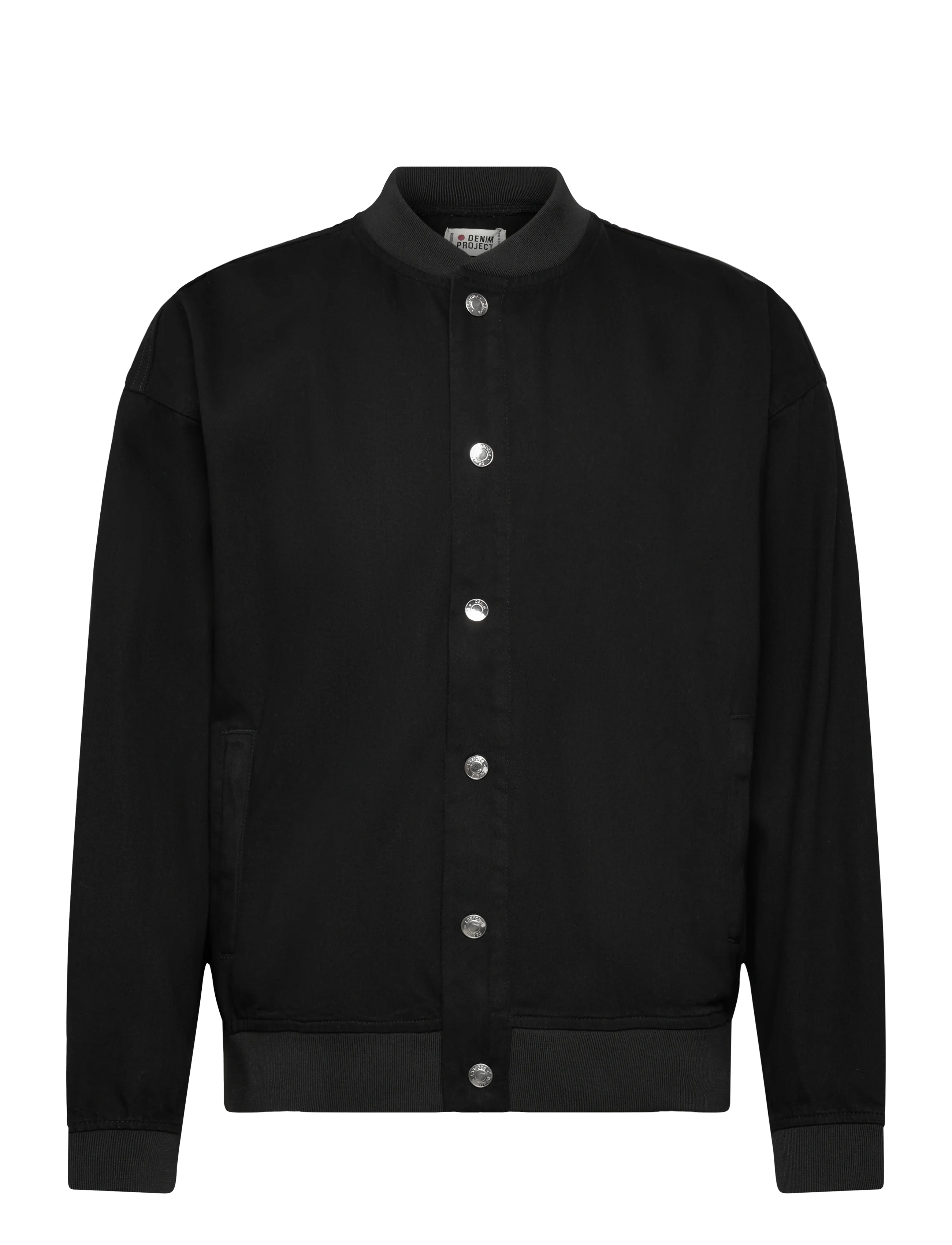 Denim Project DPDenim Bomber Jacket - Bomberjackor - BLACK WASHED / black