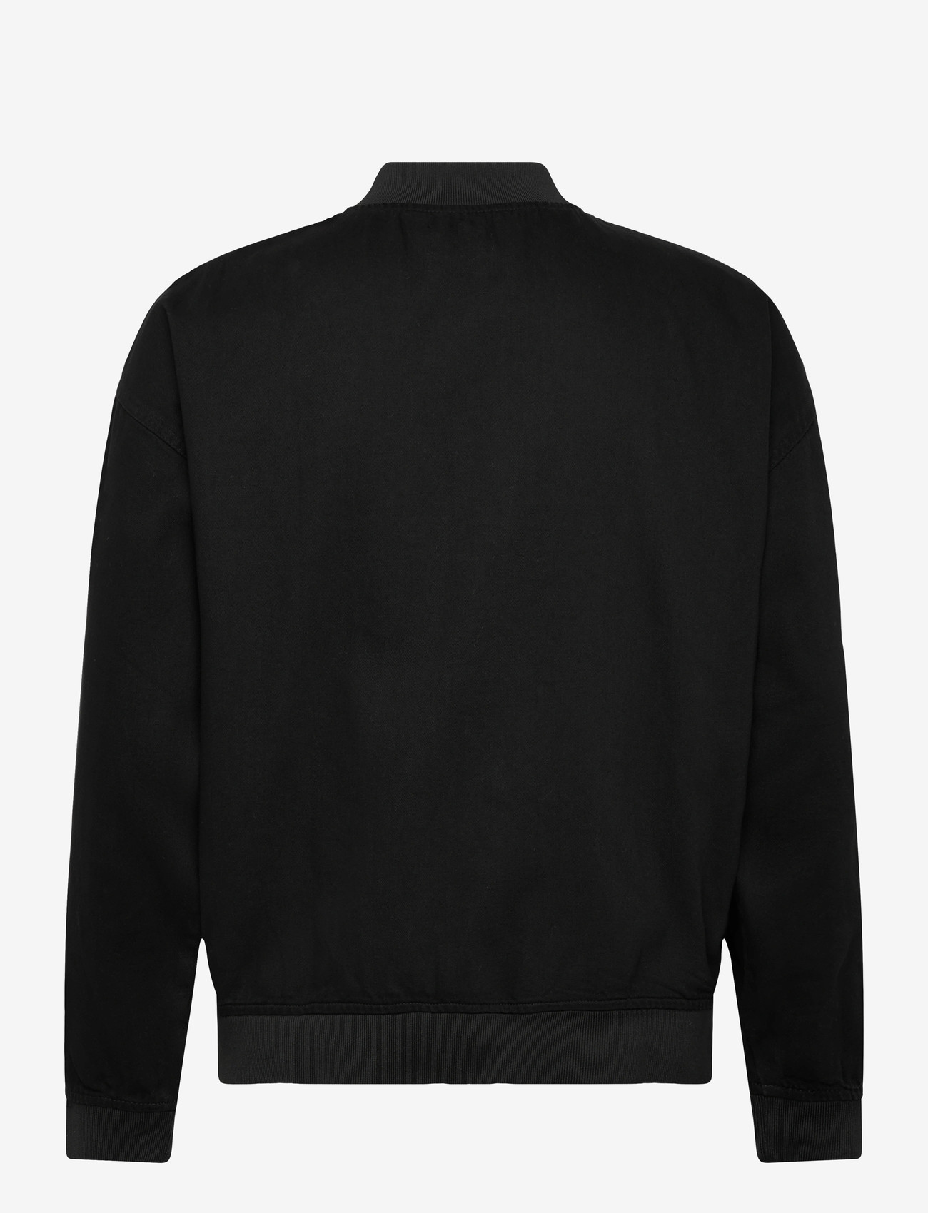 Denim Project - DPDenim Bomber Jacket - odzież zewnętrzna - black washed - 1