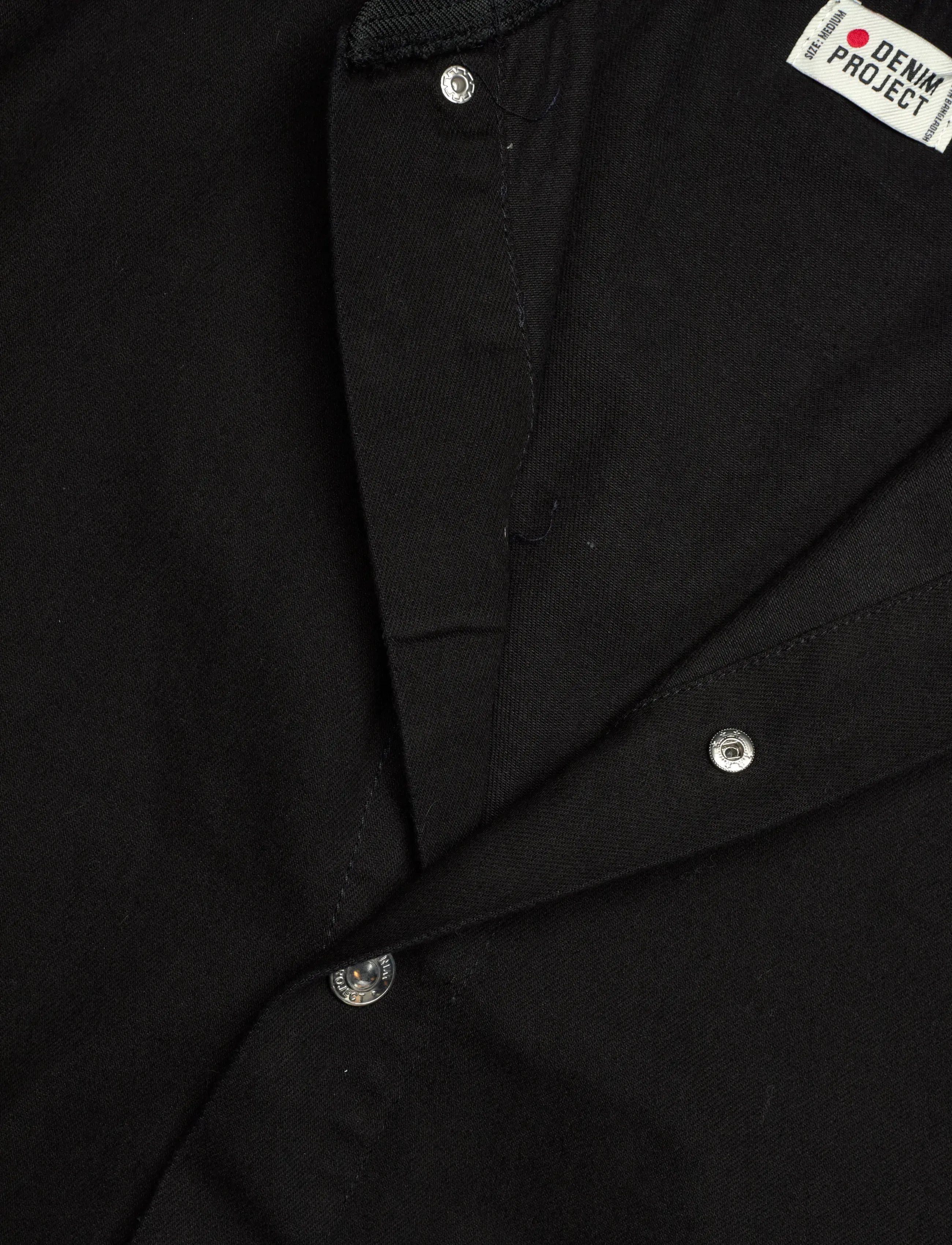 Denim Project - DPDenim Bomber Jacket - bovenkleding - black washed - 2