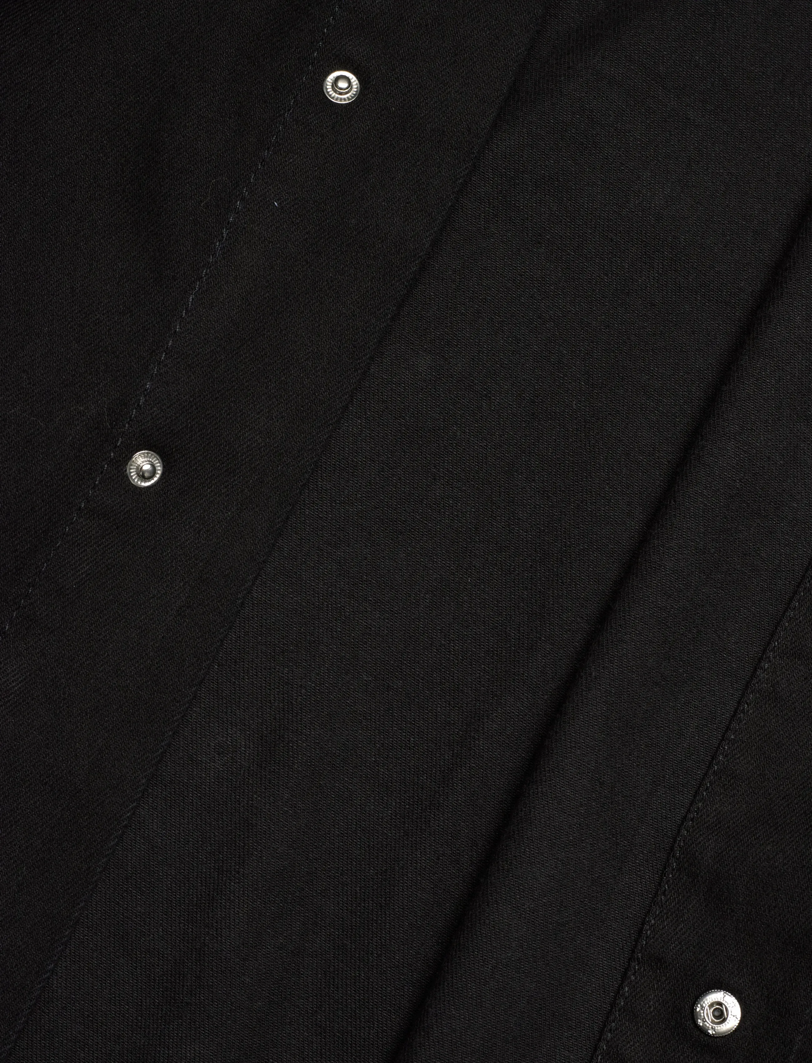 Denim Project - DPDenim Bomber Jacket - bovenkleding - black washed - 4