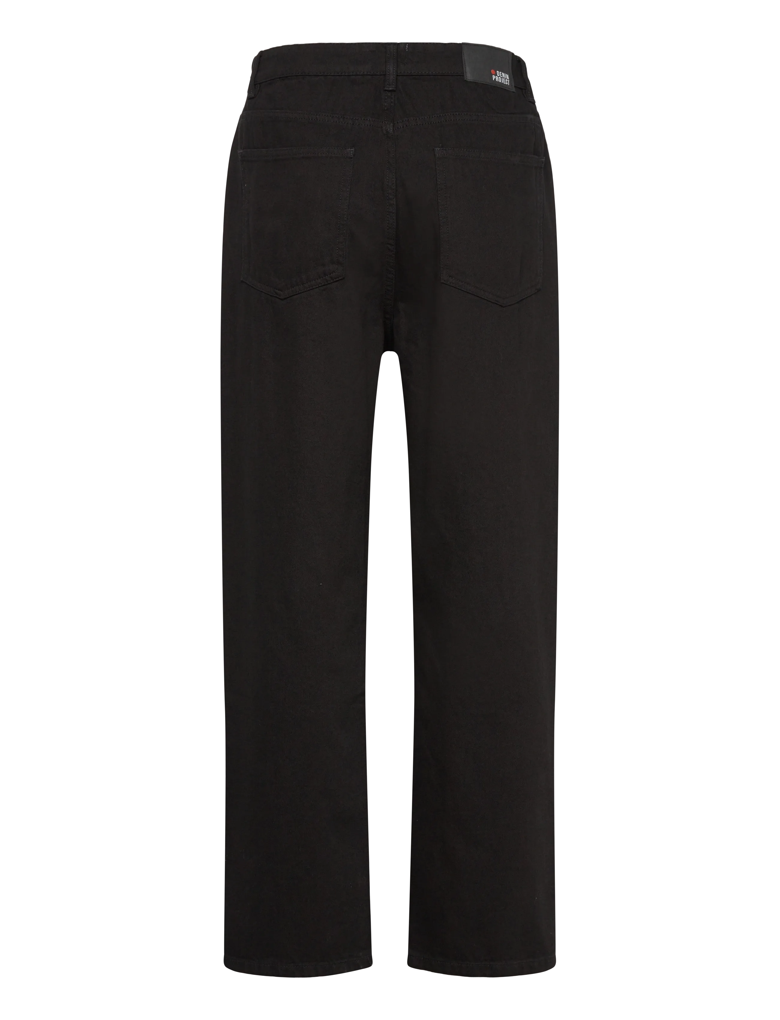 Denim Project - DP BAGGY JEANS - bukser & jeans - black washed - 1