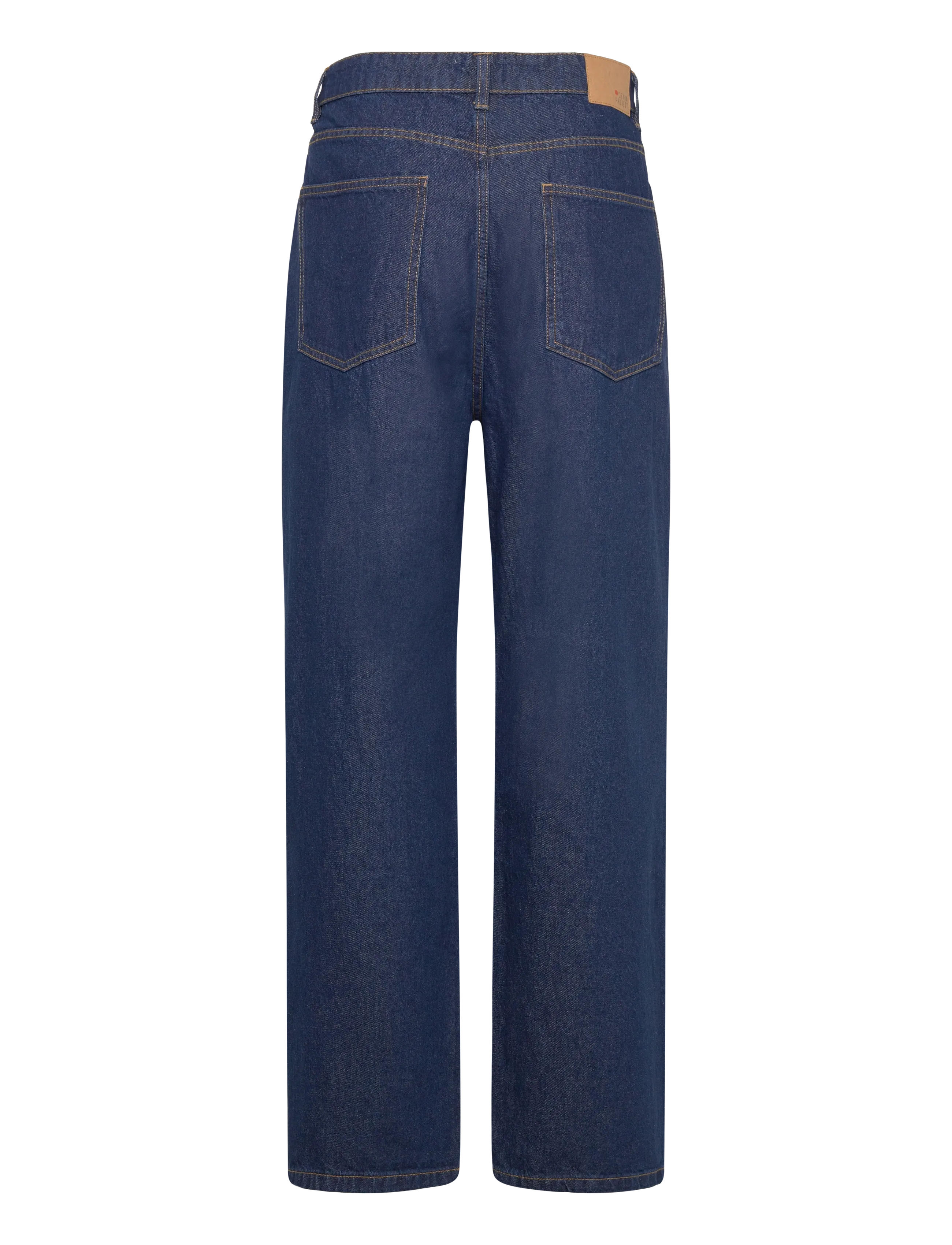 Denim Project - DP BAGGY JEANS - bukser & jeans - dark blue wash - 1