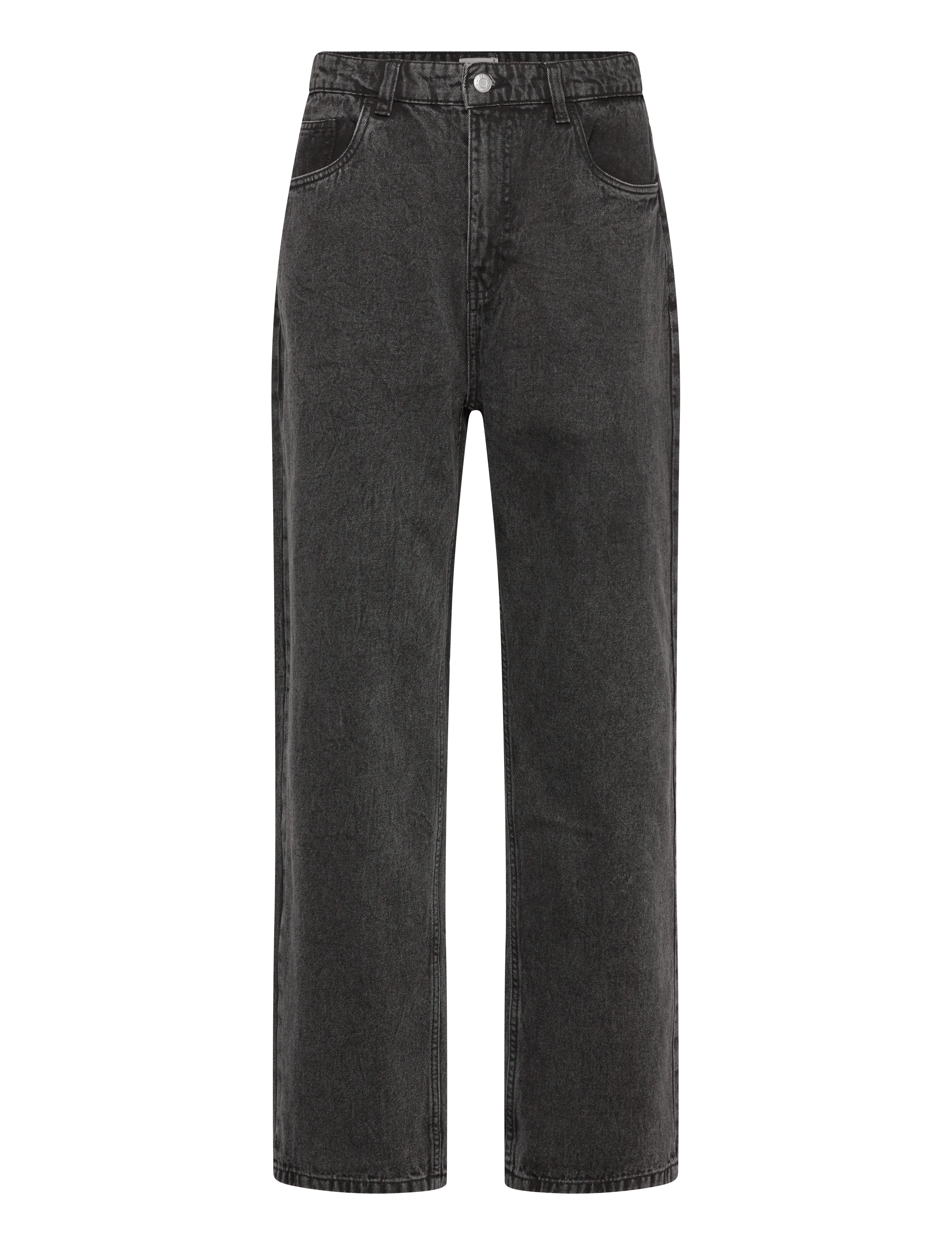 Denim Project DP BAGGY JEANS - Alle varer med 50-70% rabat - DARK GREY WASHED / grey