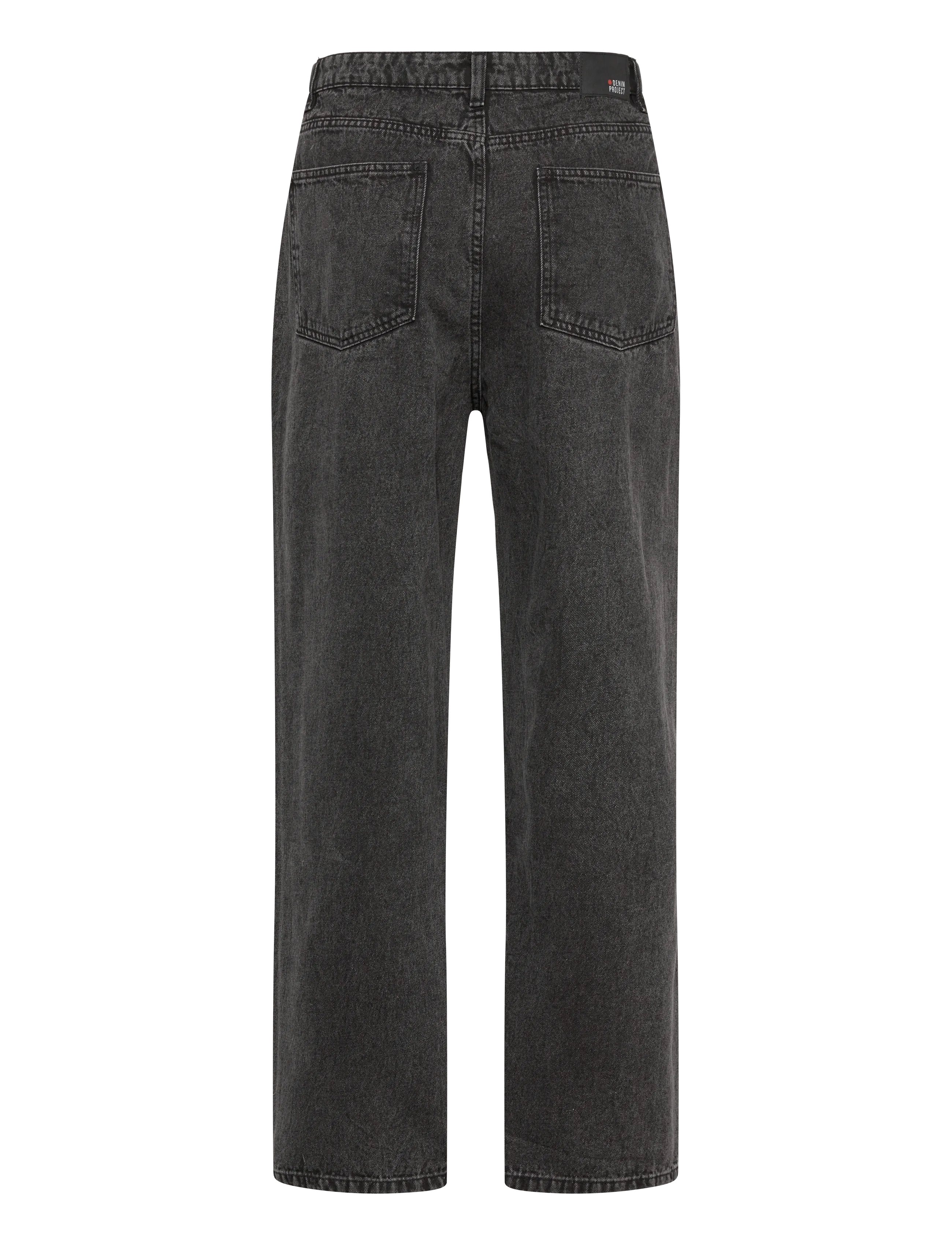 Denim Project - DP BAGGY JEANS - bukser & jeans - dark grey washed - 1