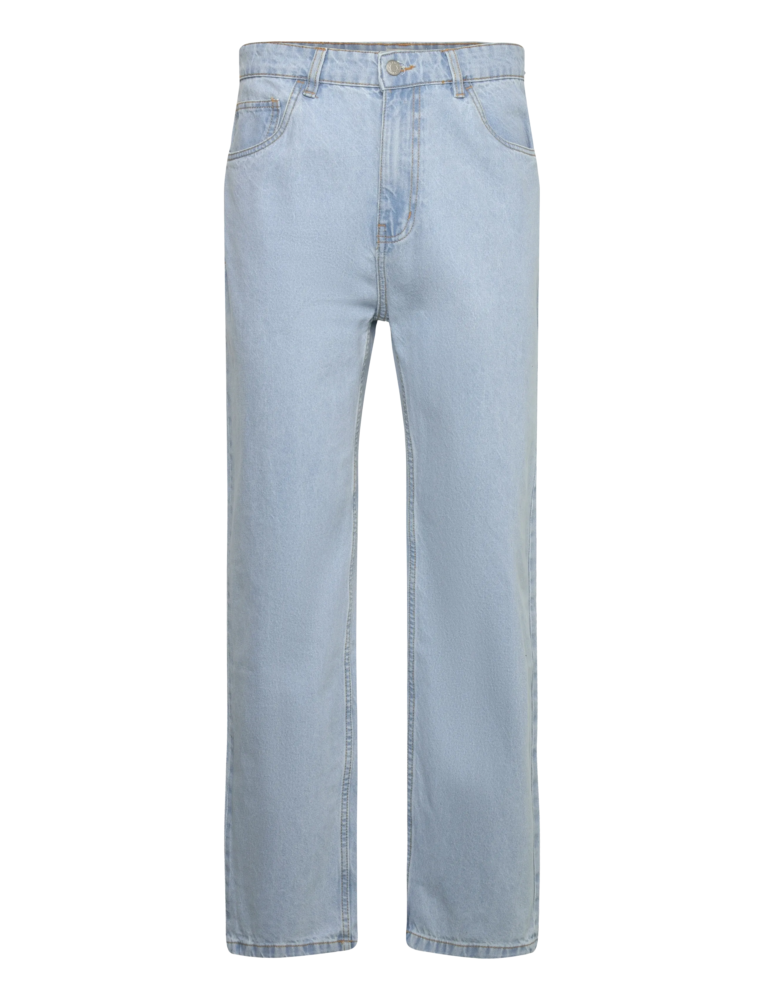 Denim Project DP BAGGY JEANS - Kläder - LIGHT BLUE WASH / blue