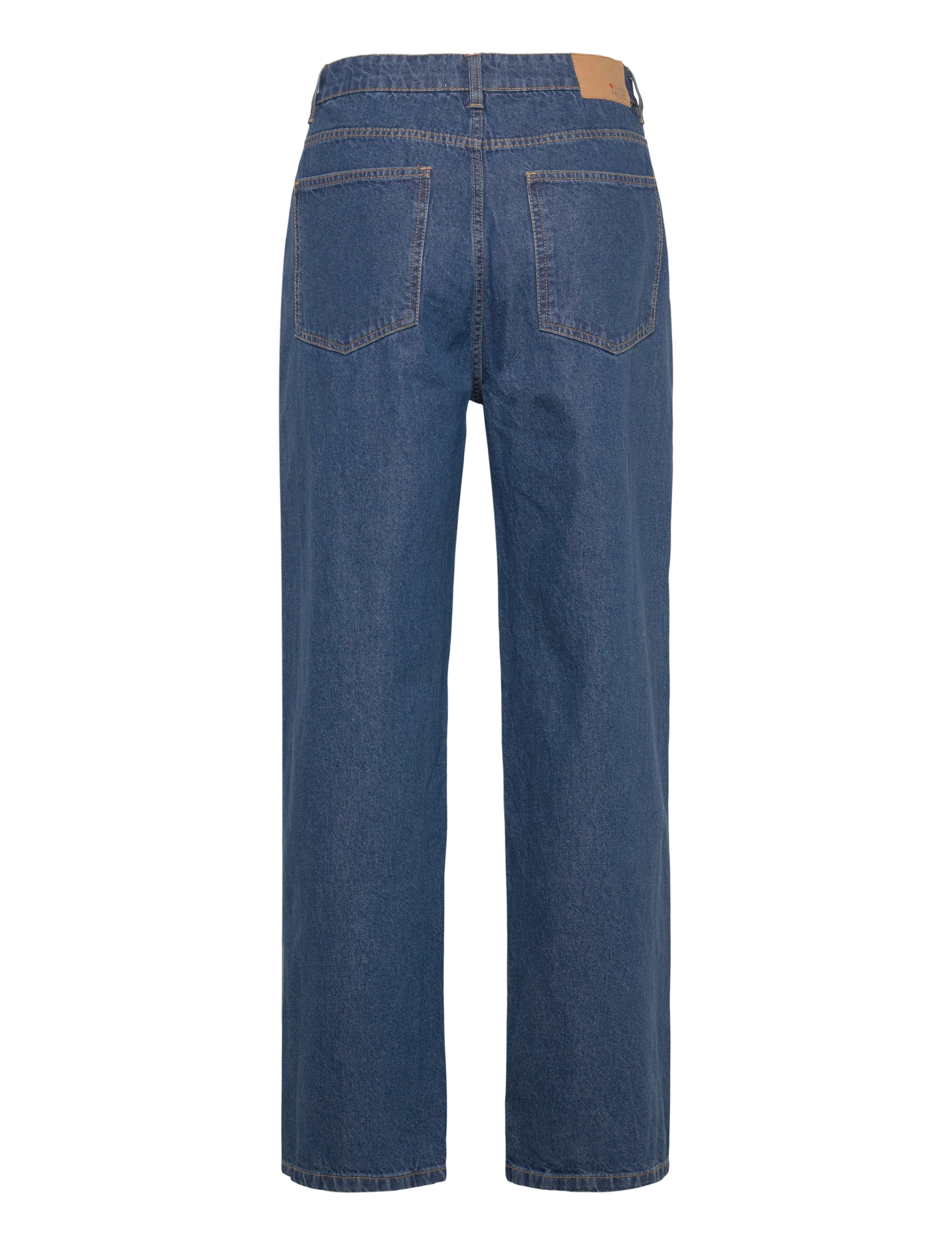 Denim Project - DP BAGGY JEANS - bukser & jeans - mid blue wash - 1