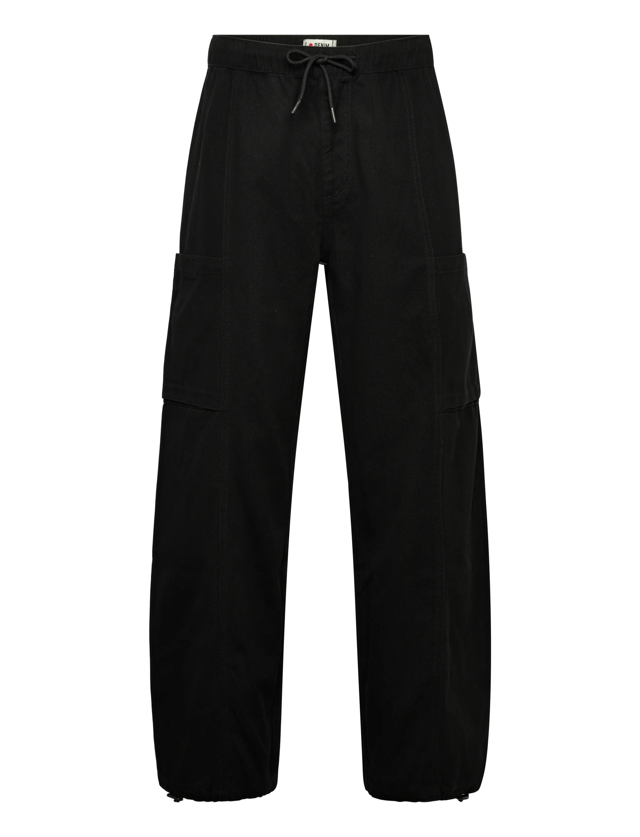 DENIM PROJECT Dploose Side Panel Hosen Schwarz - XS - Herren