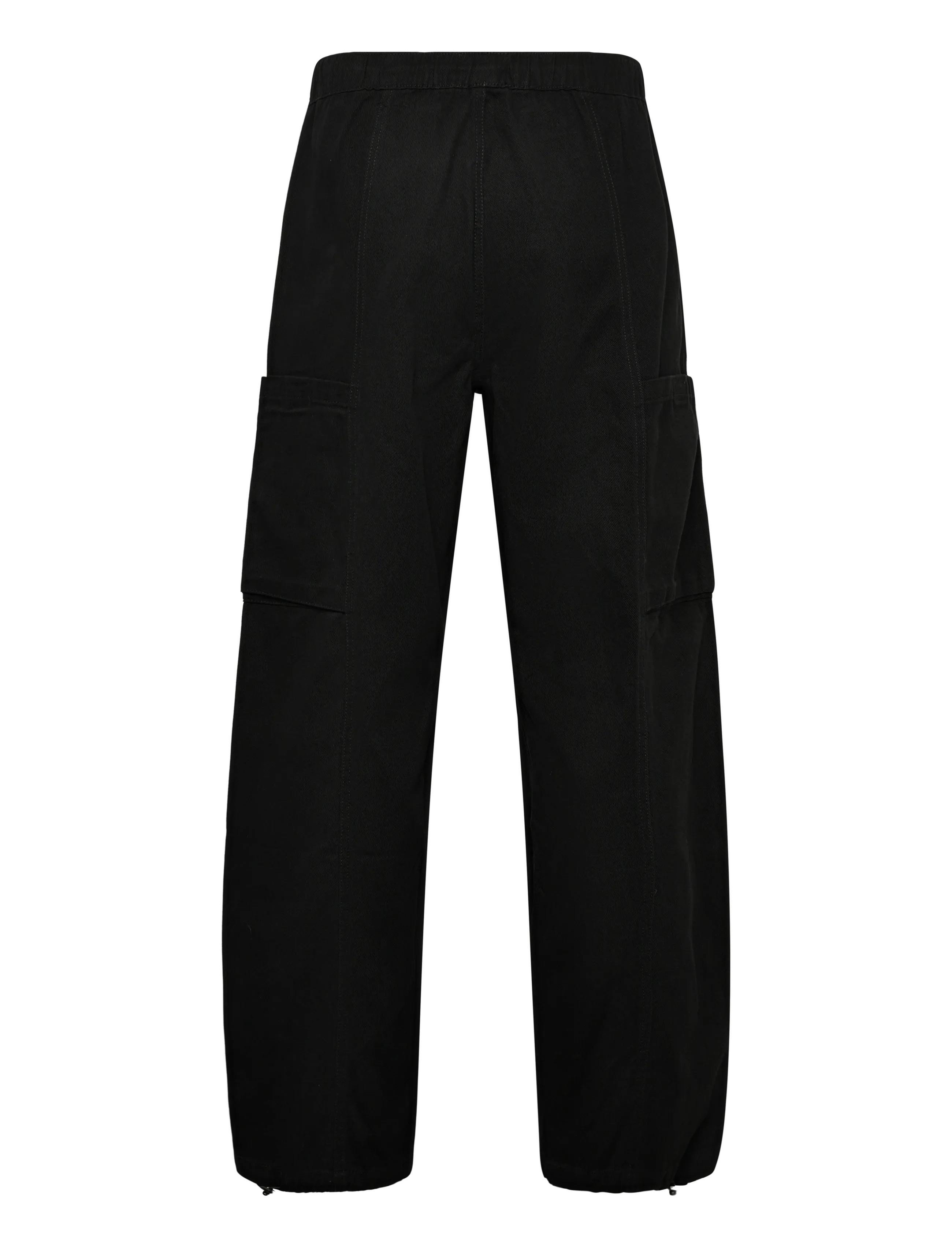 Denim Project - DPLoose Side Panel Pants - hosen & jeans - black - 1