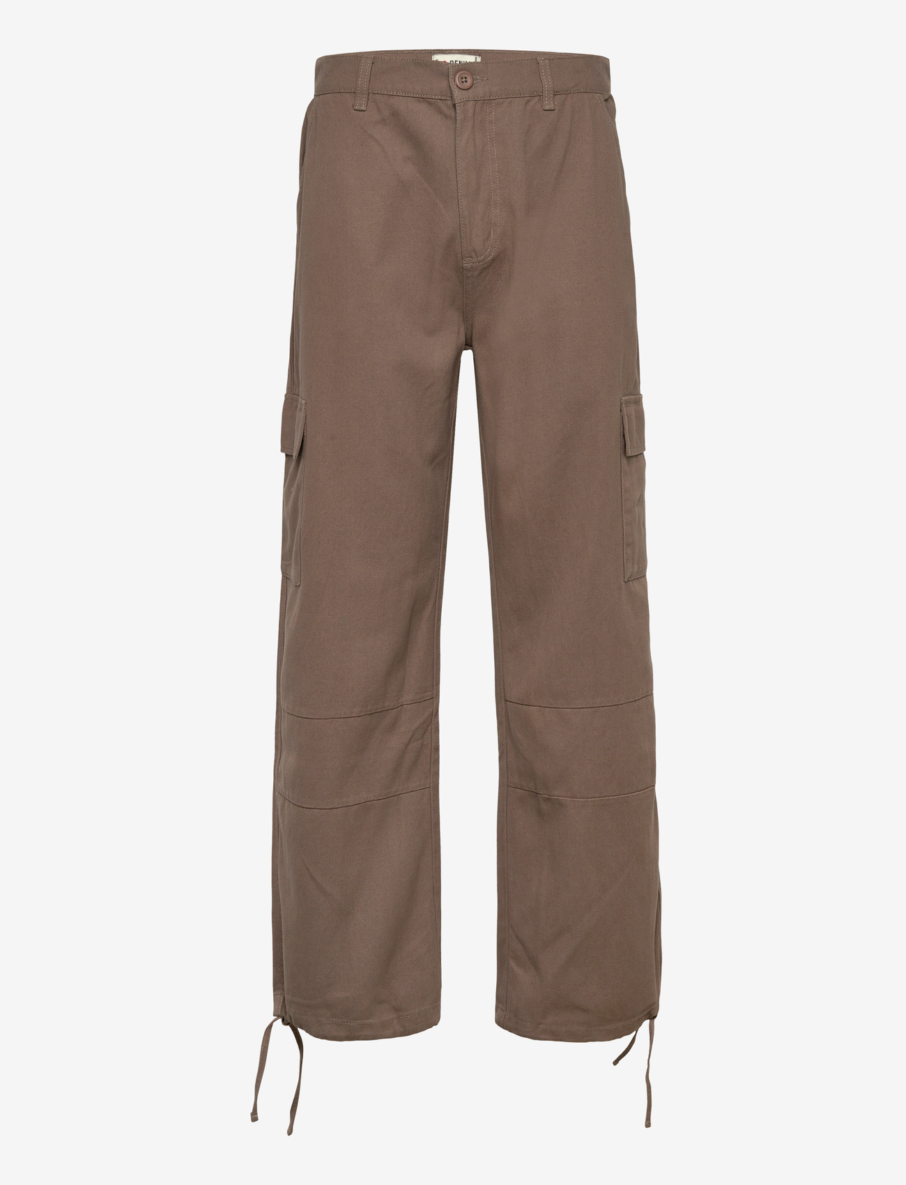 Denim Project - DPLoose Parachute Pants - cargobukser - brown falcon - 0