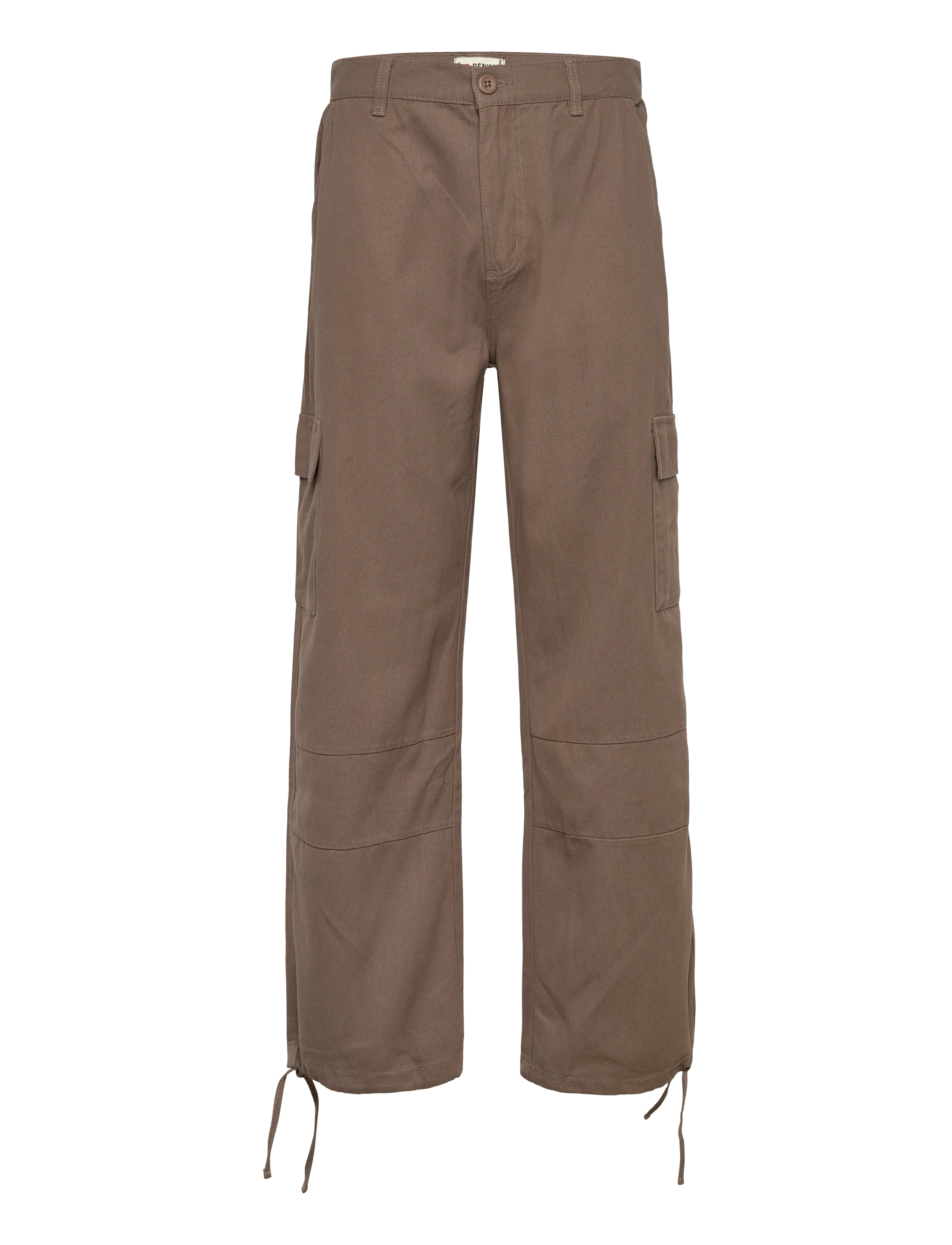 Denim Project DPLoose Parachute Pants - New arrivals - BROWN FALCON / brown