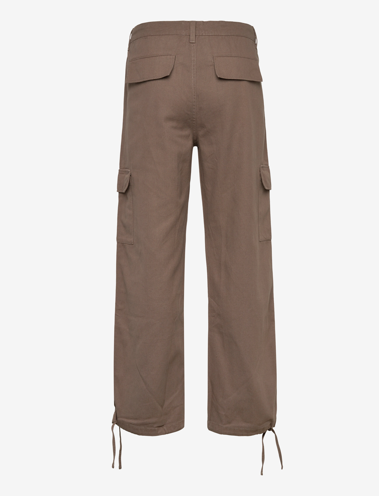 Denim Project - DPLoose Parachute Pants - cargobukser - brown falcon - 1