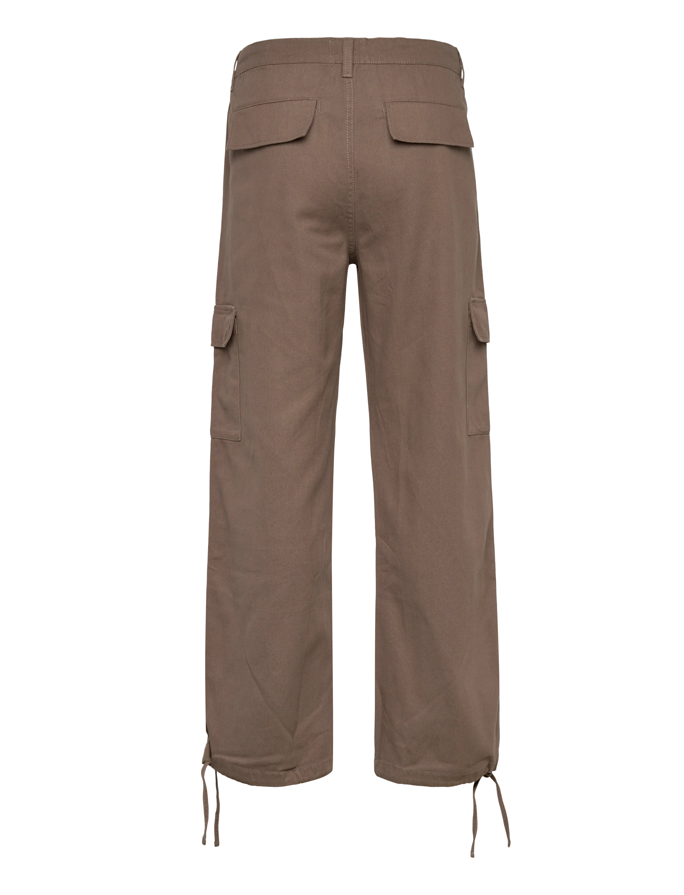 Denim Project - DPLoose Parachute Pants - miesten - brown falcon - 1