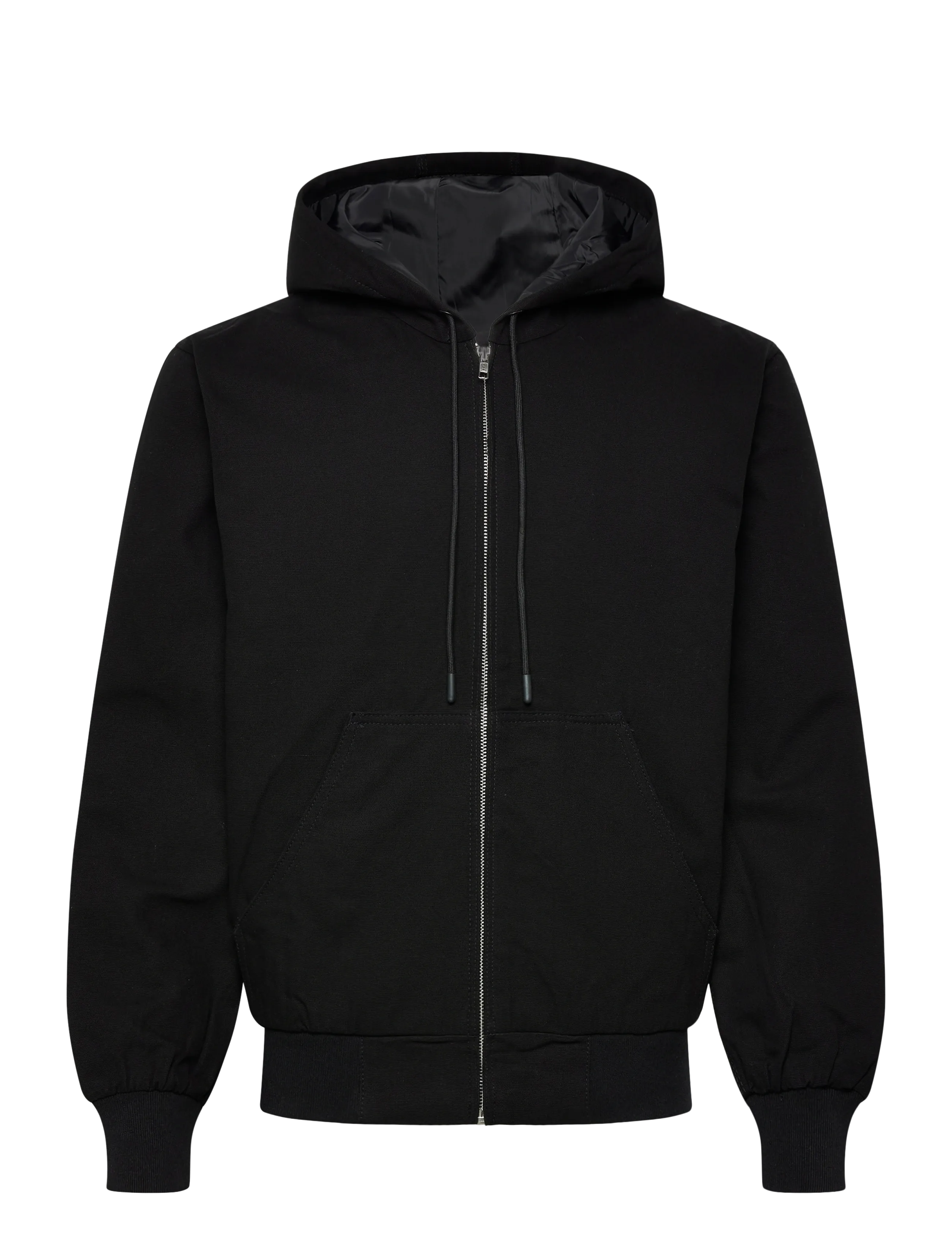 DENIM PROJECT Dpworker Hoodie Jacke Schwarz - XL - Herren