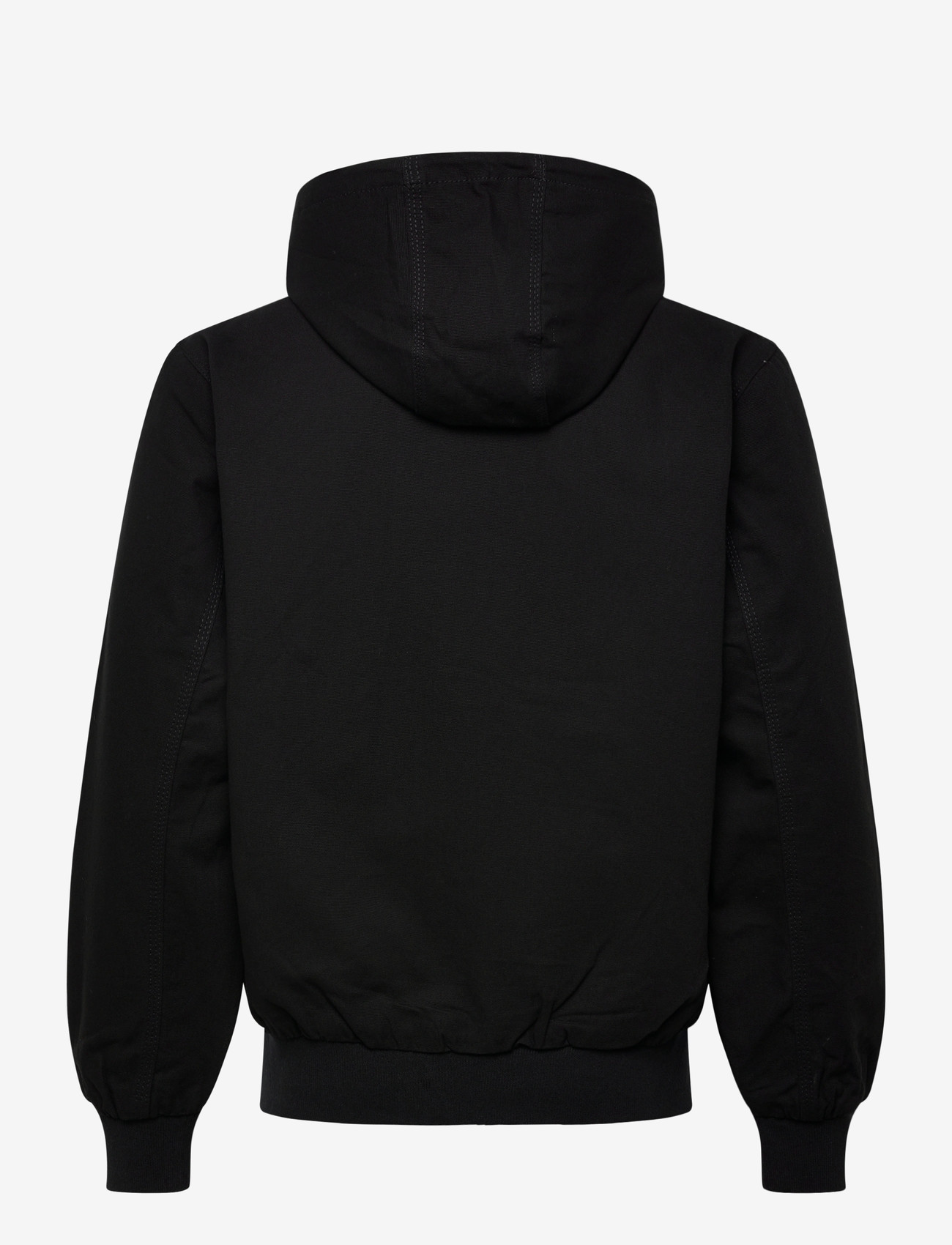 Denim Project - DPWorker Hoodie Jacket - ytterkläder - black - 1