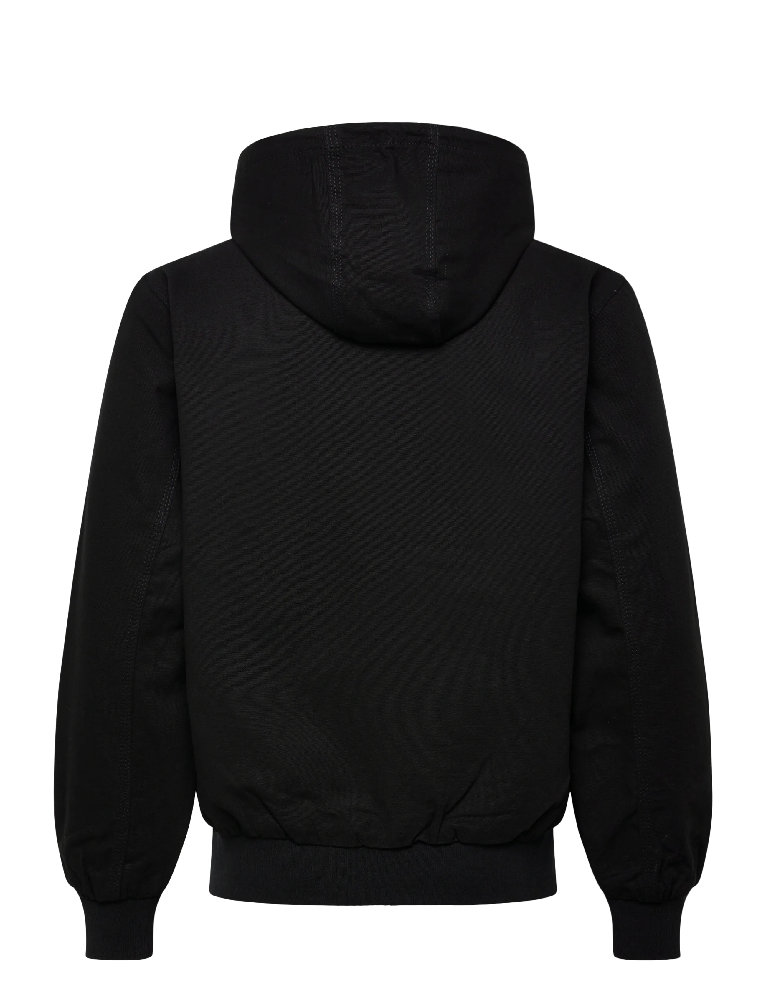 Denim Project - DPWorker Hoodie Jacket - overtøj - black - 1