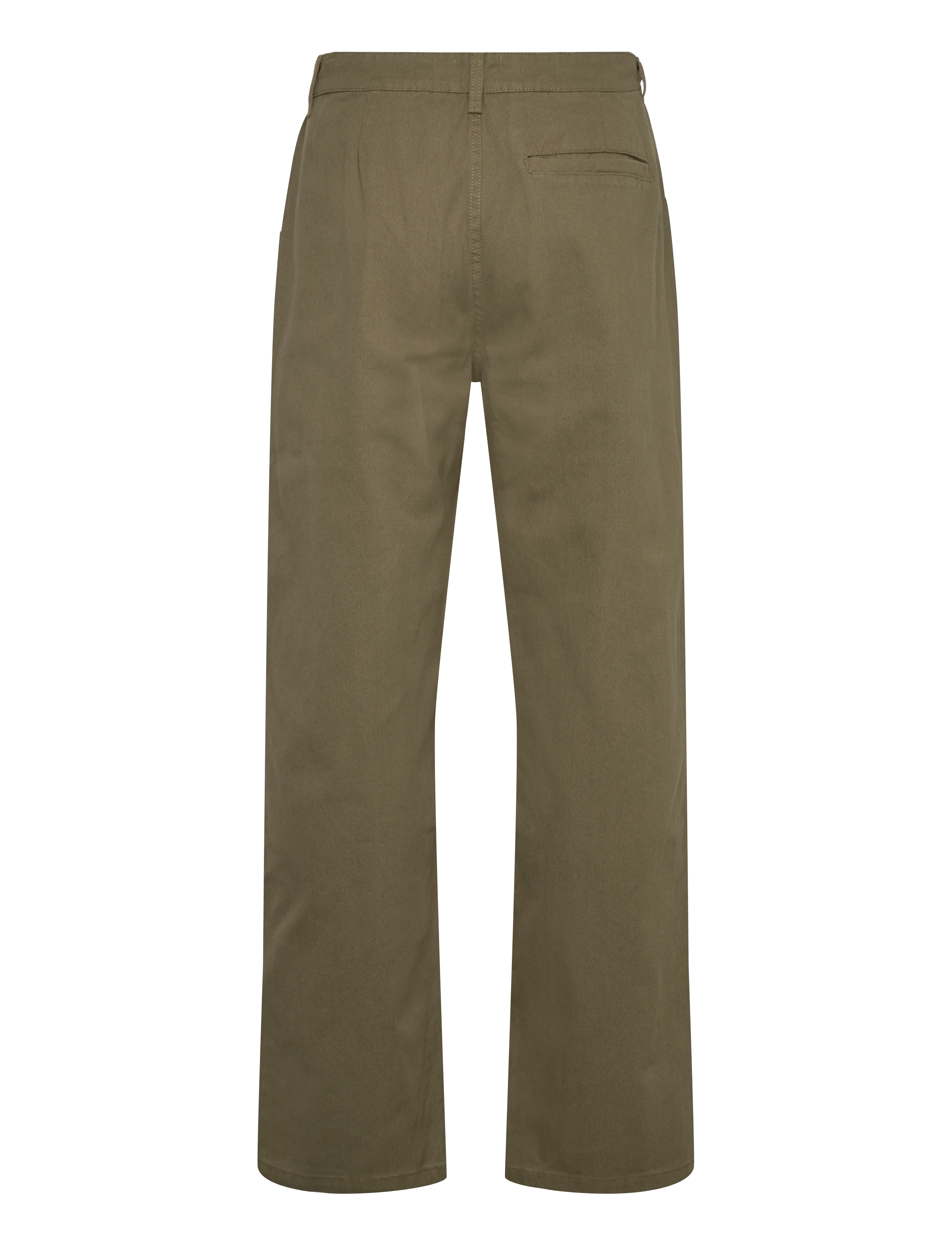 Denim Project - DPChino Loose Twill Pants - laveste priser - alloy - 1