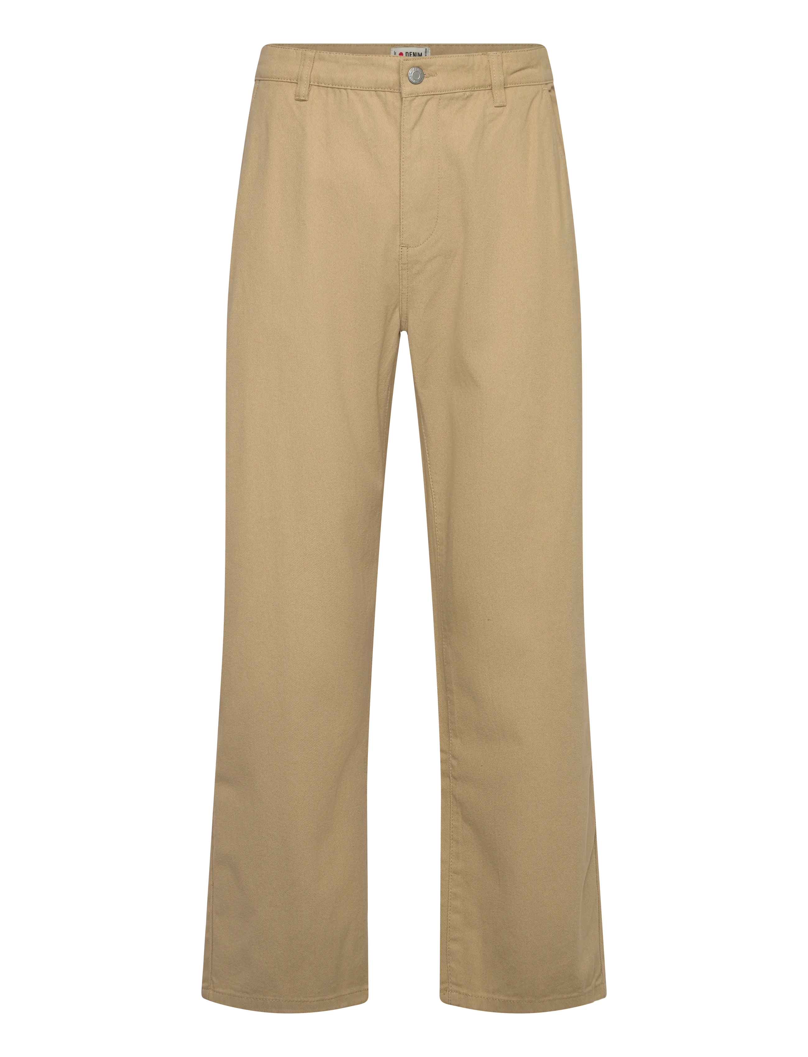 Denim Project DPChino Loose Twill Pants - Booztlet only men - TWILL / beige