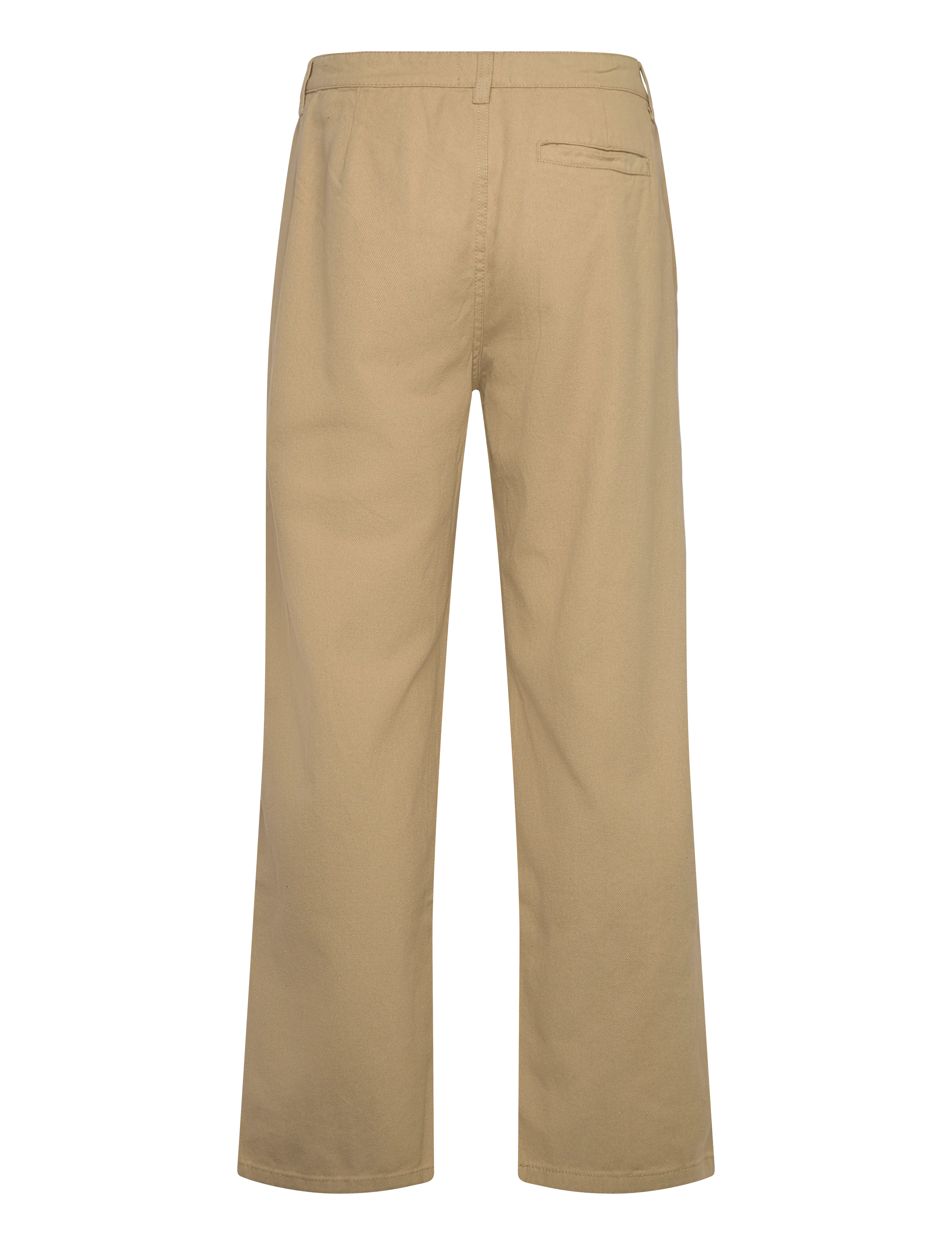 Denim Project - DPChino Loose Twill Pants - laveste priser - twill - 1