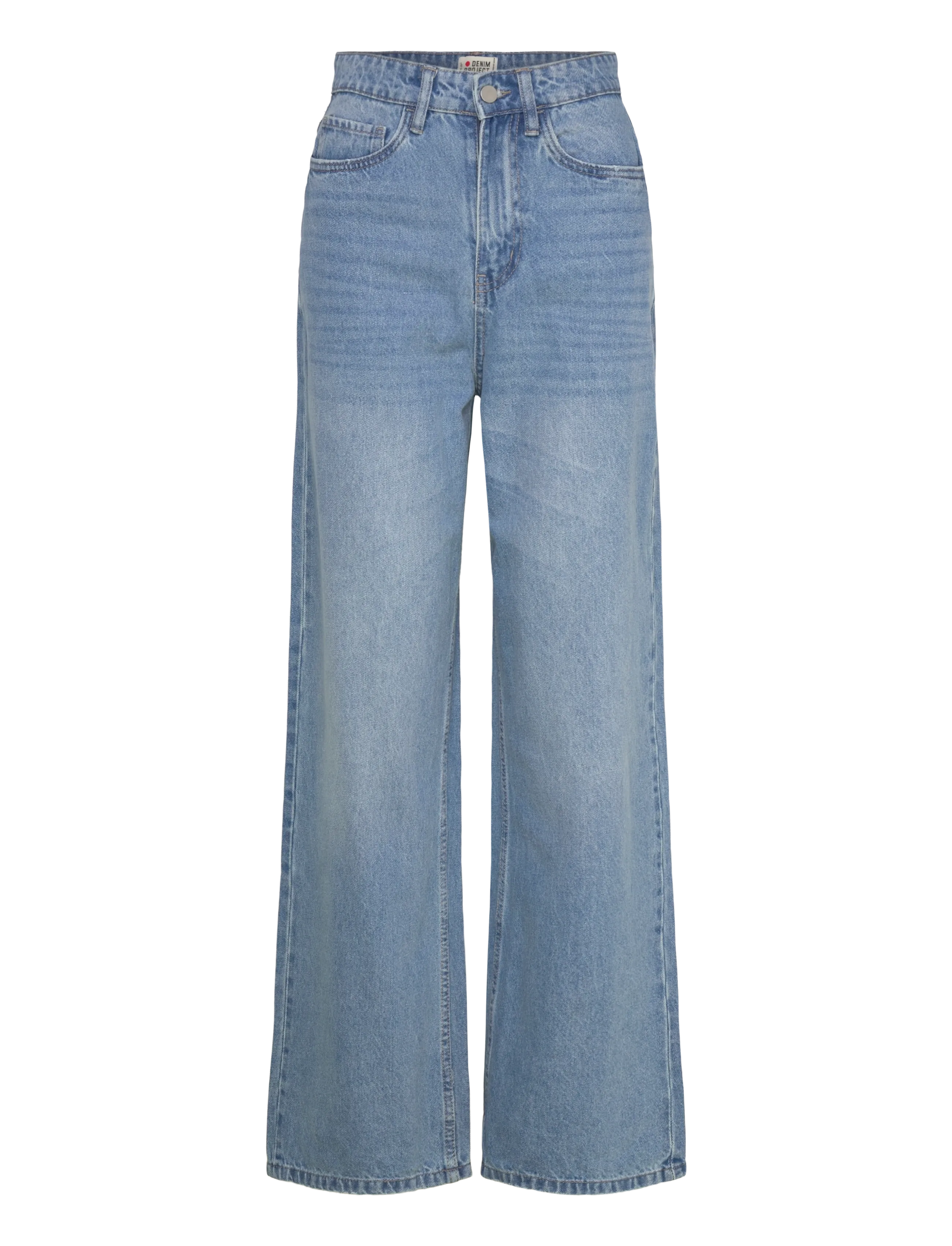 DENIM PROJECT Dpwhigh Rise Super Wide Jeans Blau - W24 - Damen