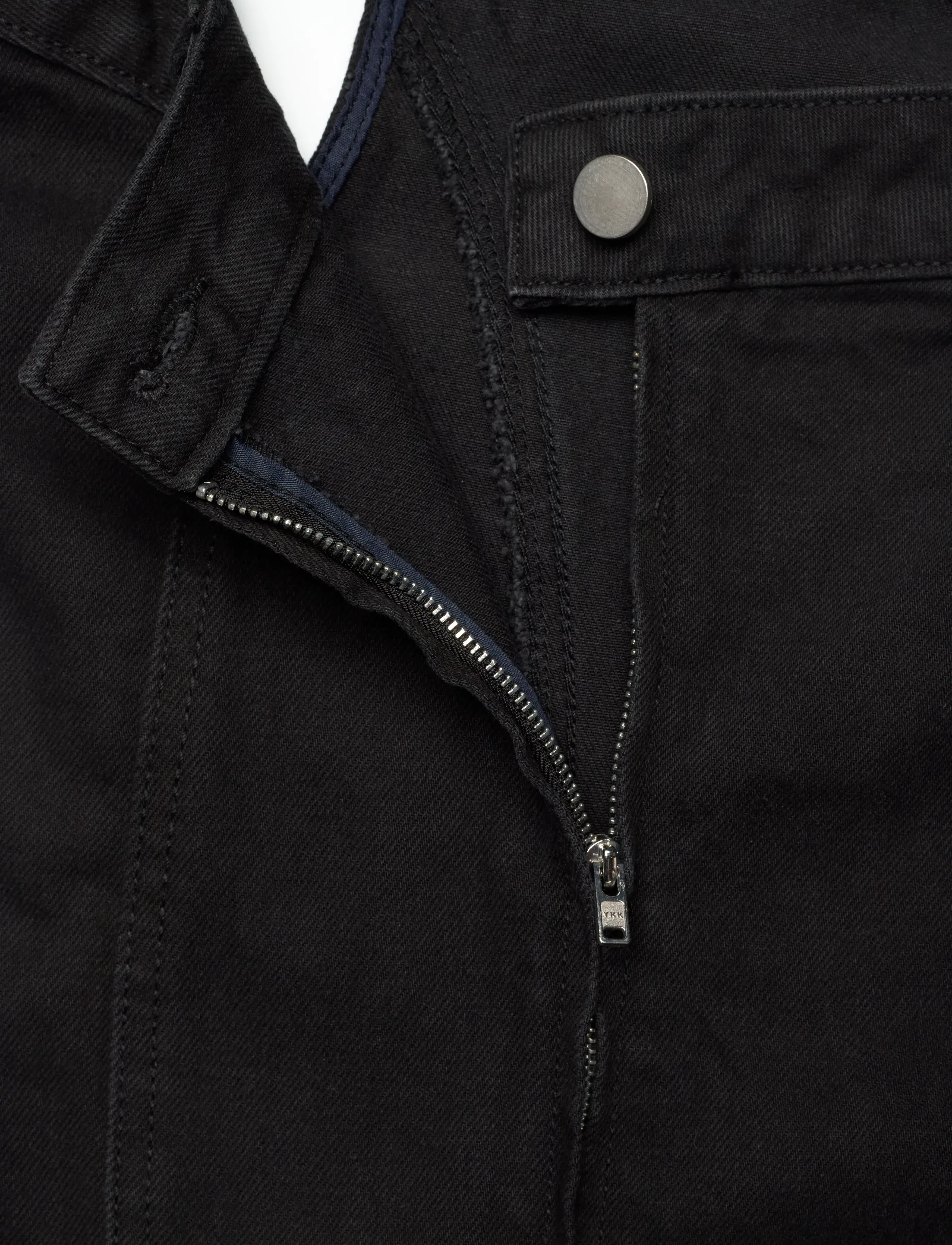 Denim Project - DPWOne Shoulder Denim Top - laveste priser - 675 mid blue wash - 2