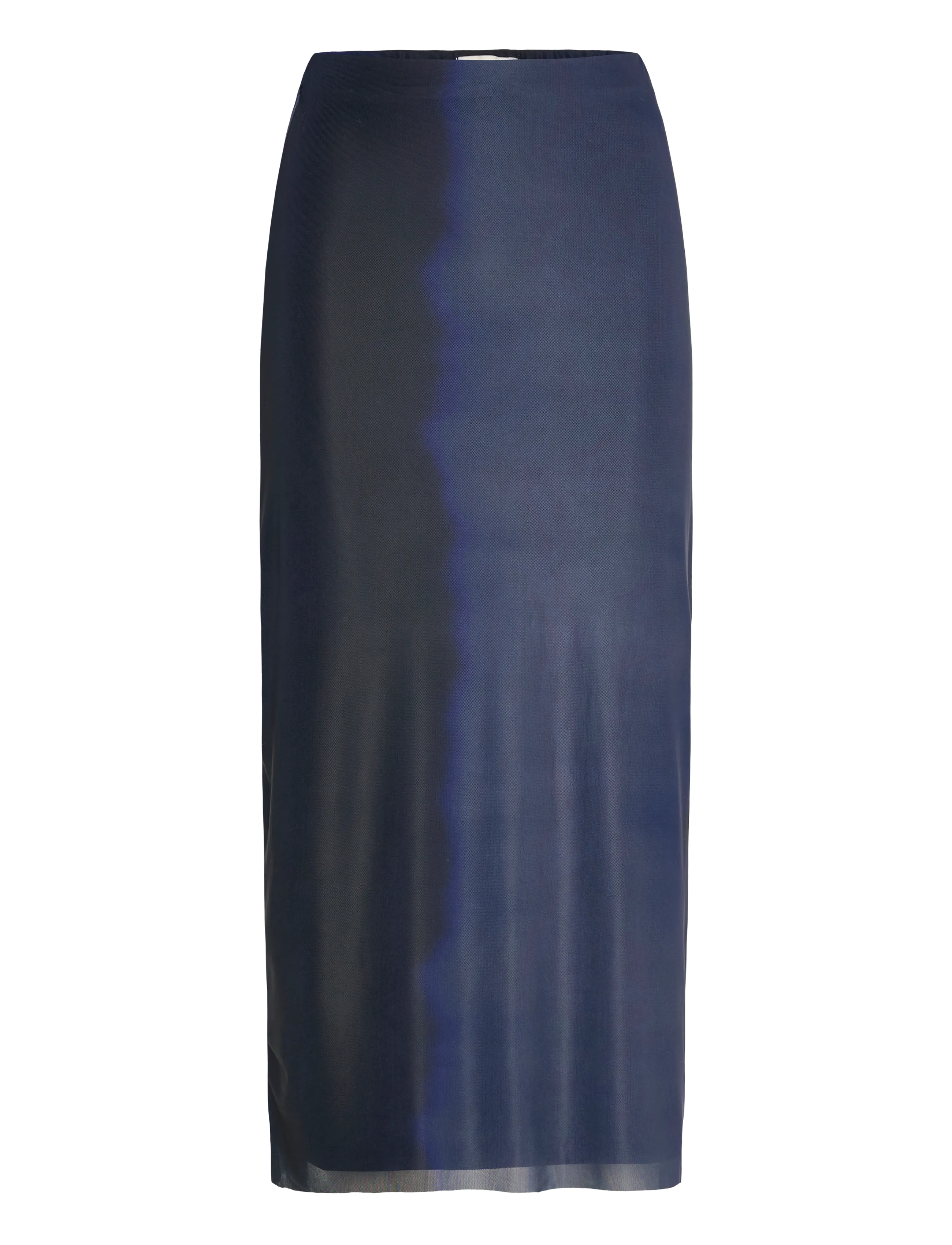 DENIM PROJECT Dpwmaxi Mesh Rock Blau - M - Damen