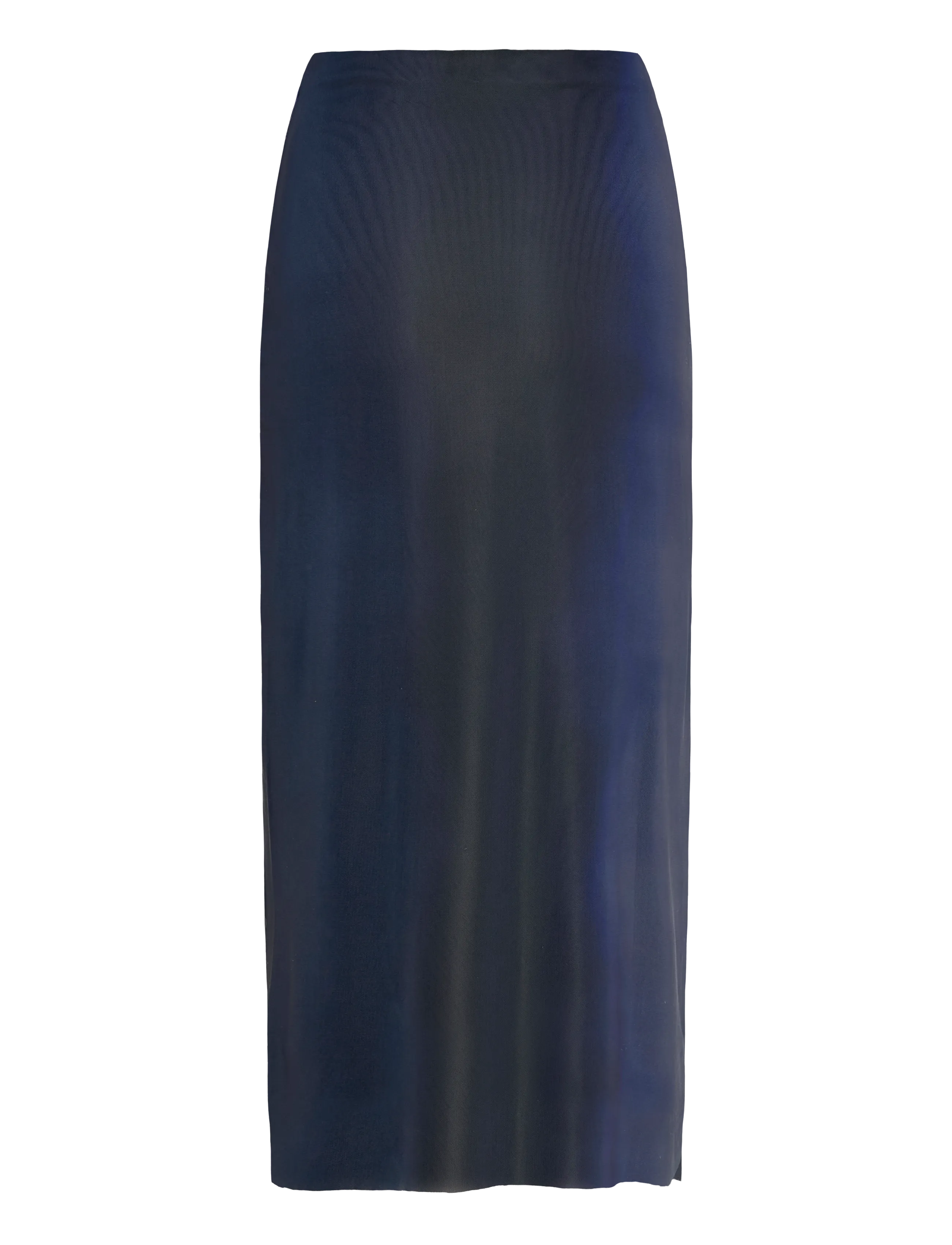 Denim Project - DPWMaxi Mesh Skirt - laveste priser - 604 blue print - 1