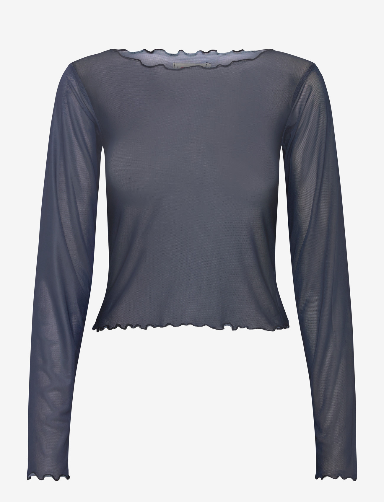 Denim Project - DPWMesh LS Top - laveste priser - 604 blue print - 0