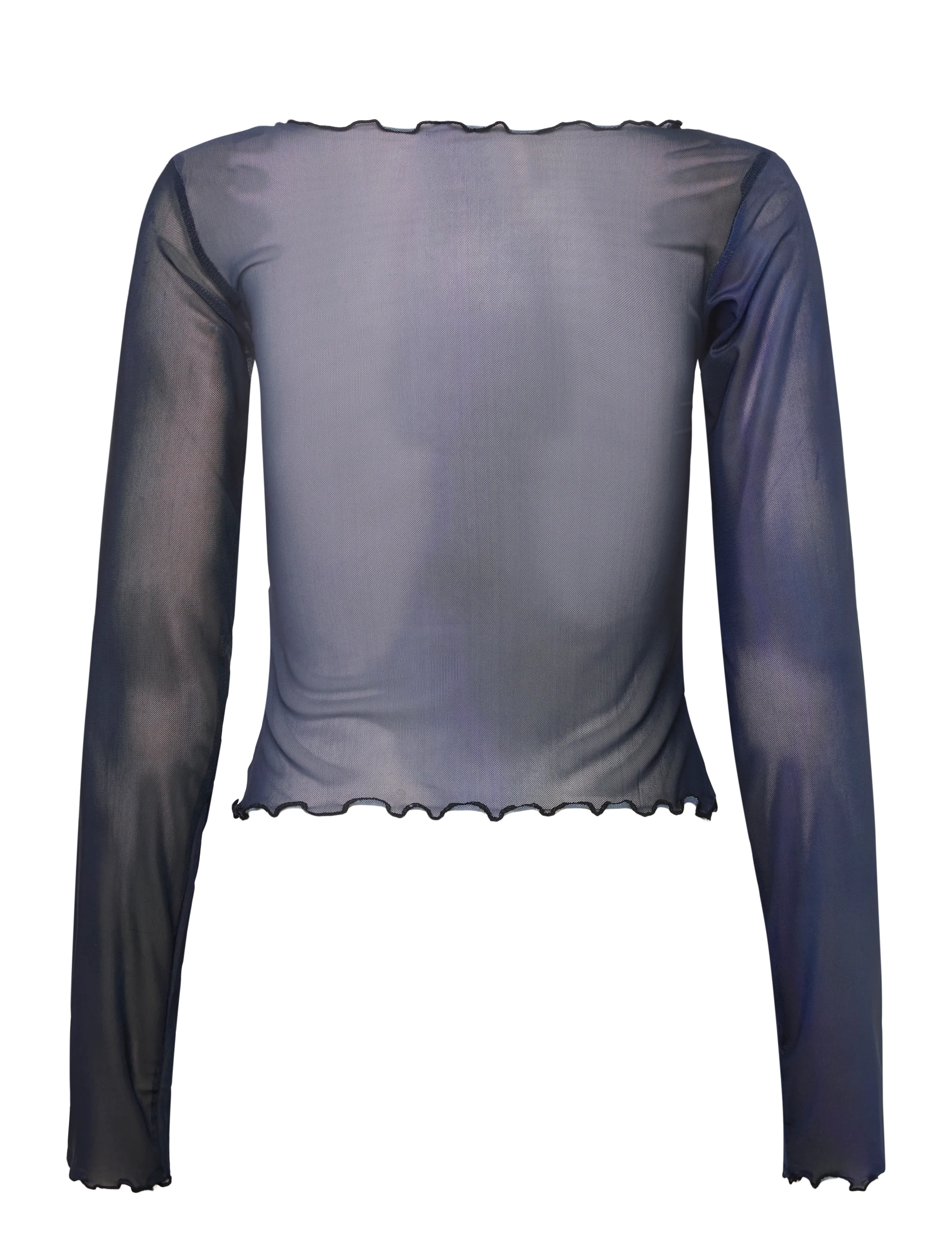 Denim Project - DPWMesh LS Top - madalaimad hinnad - 604 blue print - 1