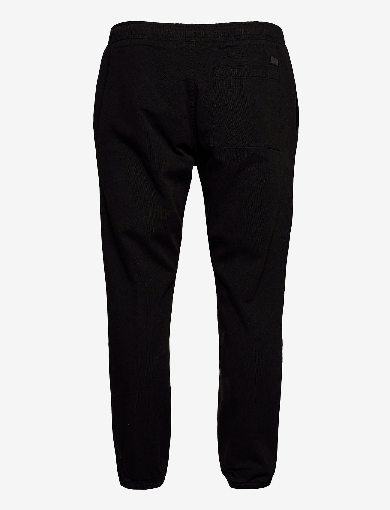 Denim project - DRAWSTRING CHINO - black - 1