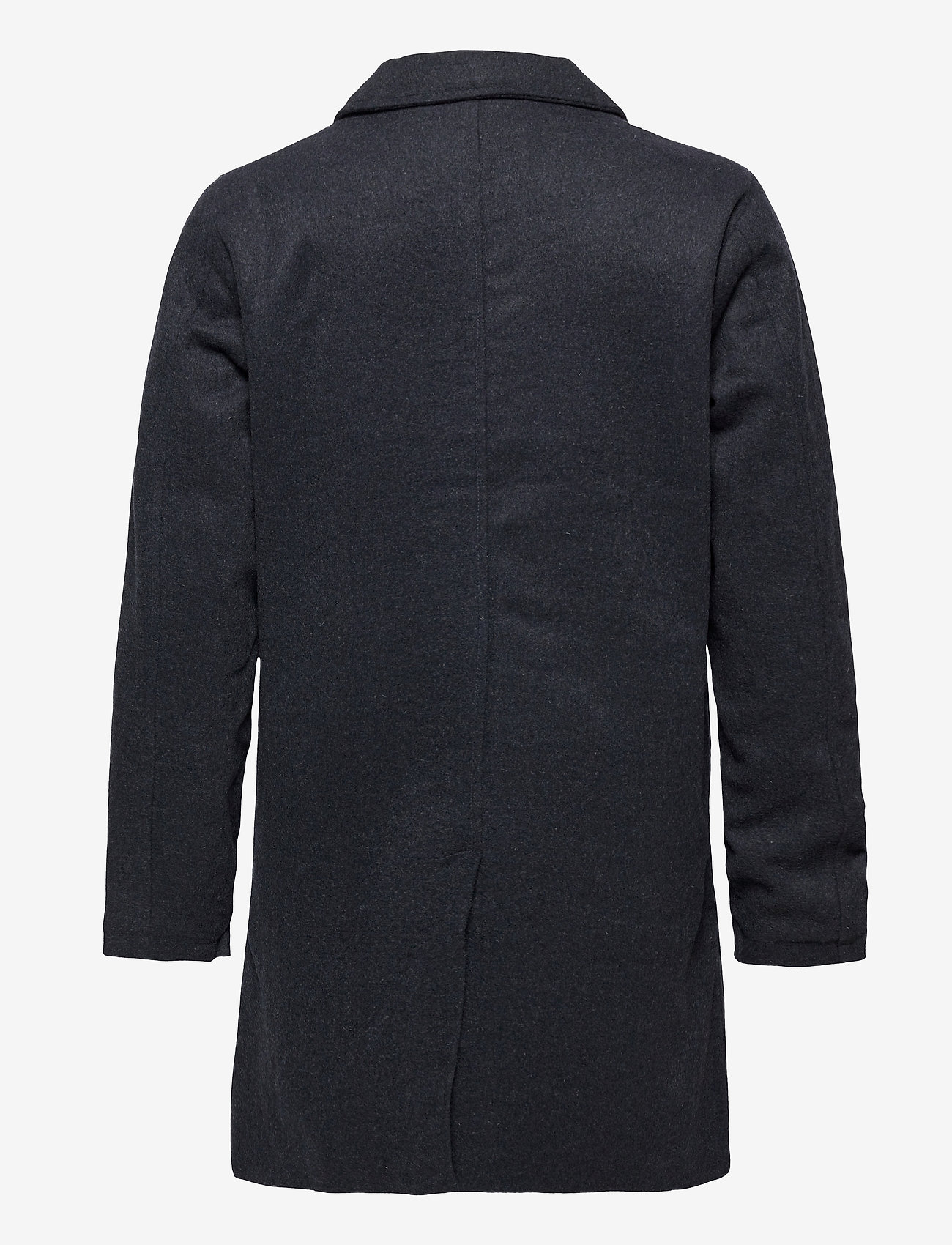 Denim project - WOOL COAT - navy melange - 2