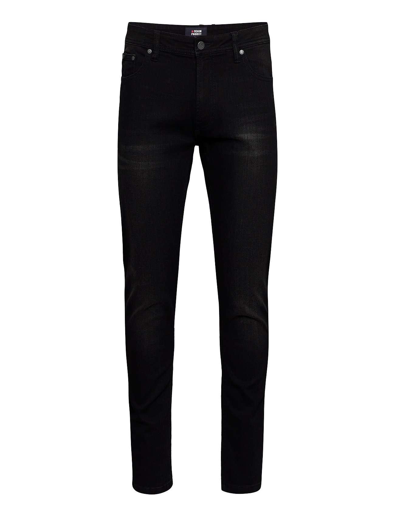 Denim project - MR. BLACK - slim jeans - black washed - 0