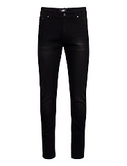 Denim project - MR. BLACK - slim jeans - black washed - 0