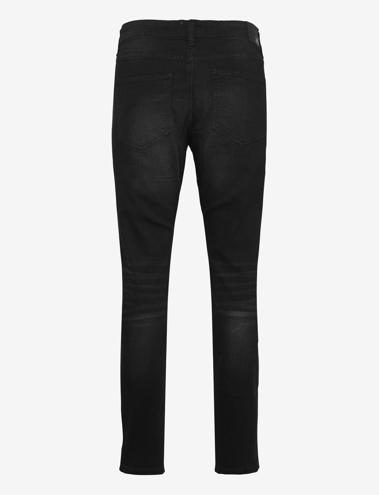Denim Project - MR. BLACK - bukser & jeans - black washed - 1