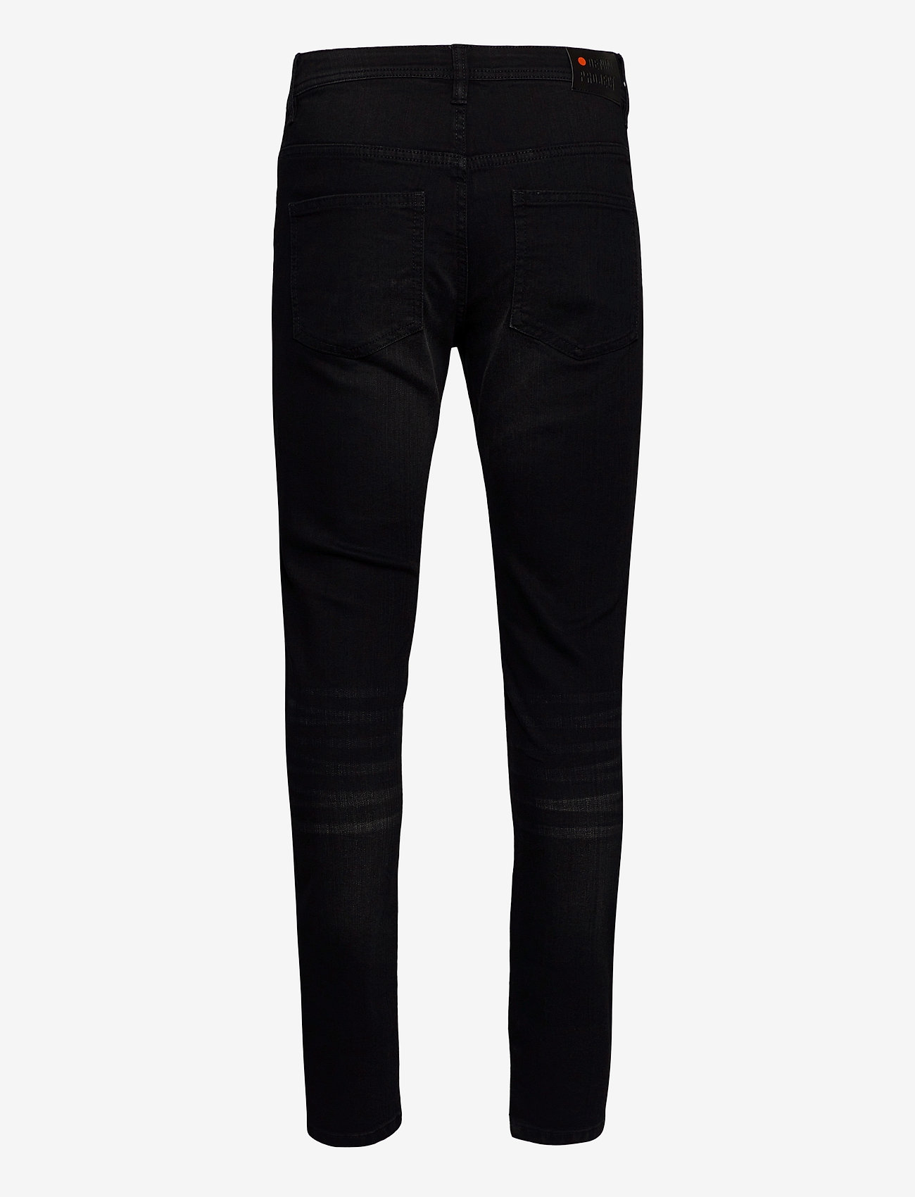 Denim project - MR. BLACK - slim jeans - black washed - 1