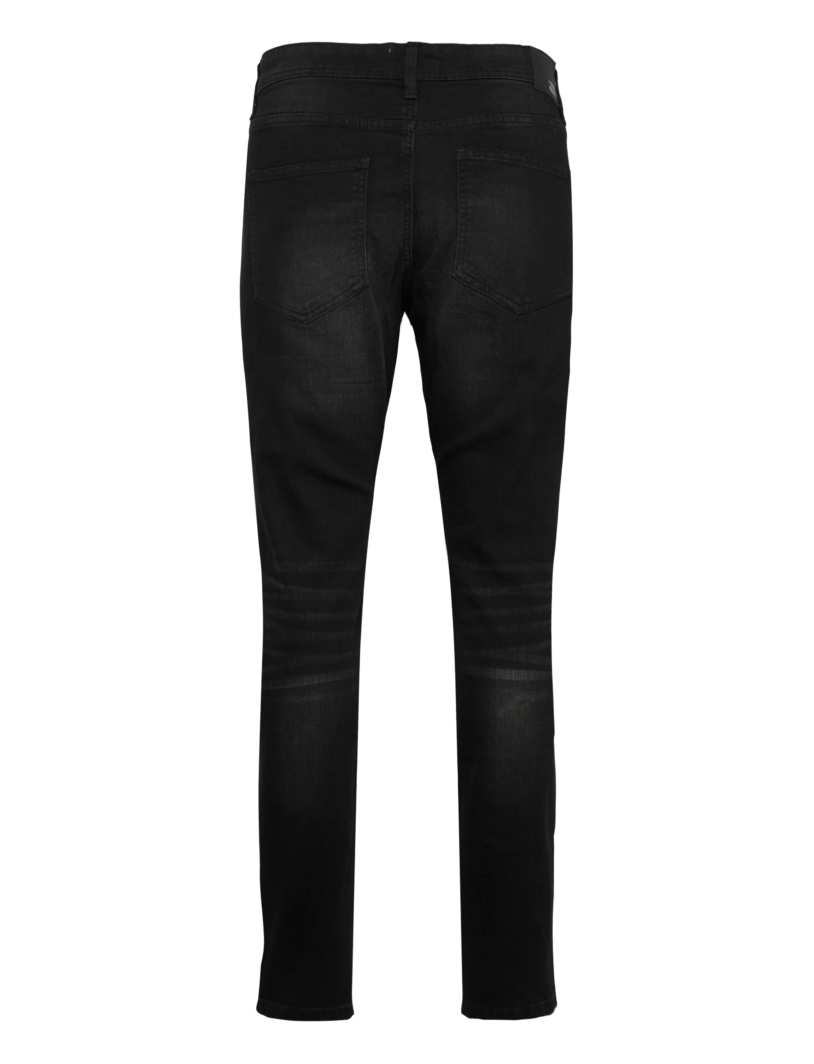 Denim Project - MR. BLACK - püksid & teksad - black washed - 1