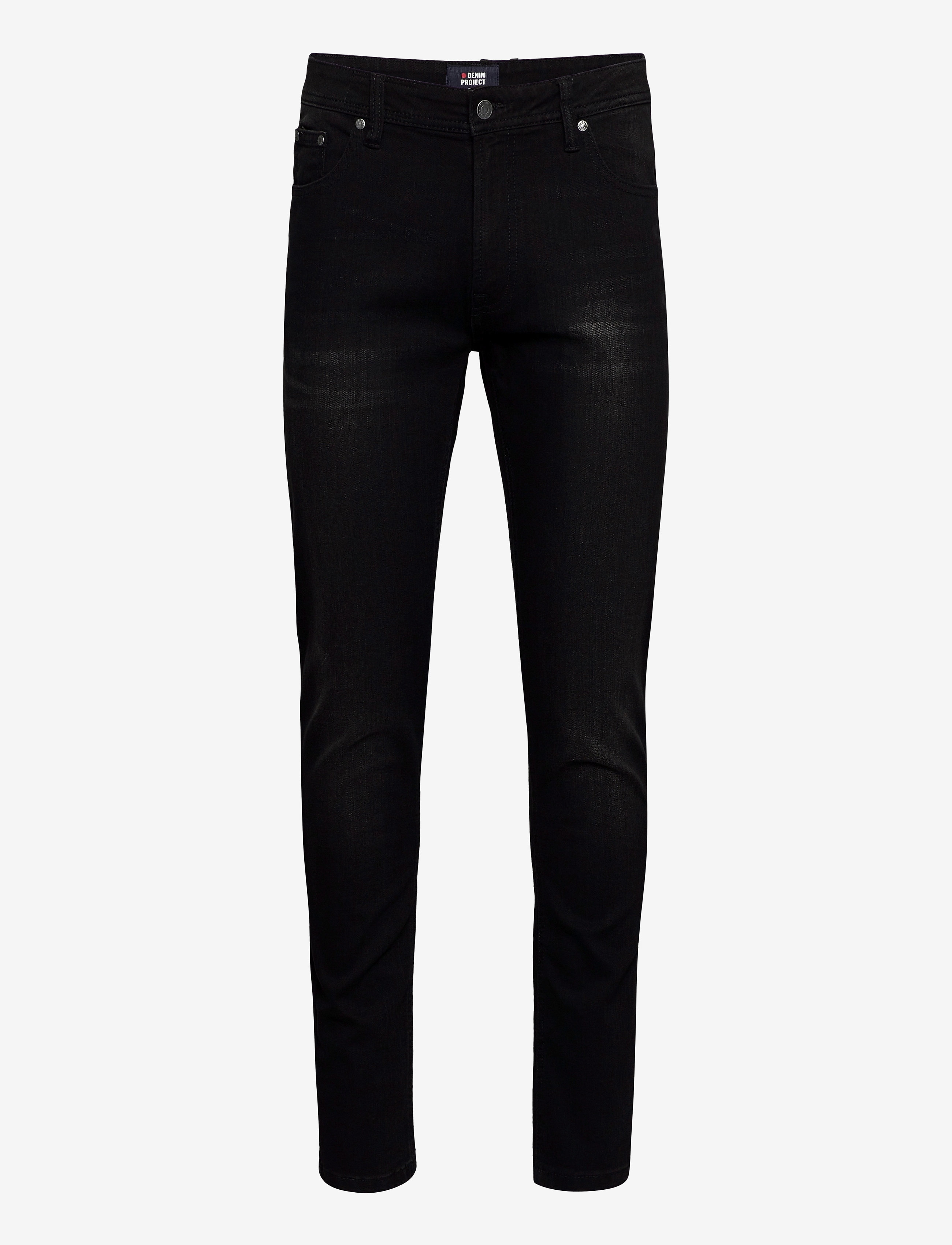 Denim Project DP MR. BLACK - Slim fit jeans - BLACK WASHED / black