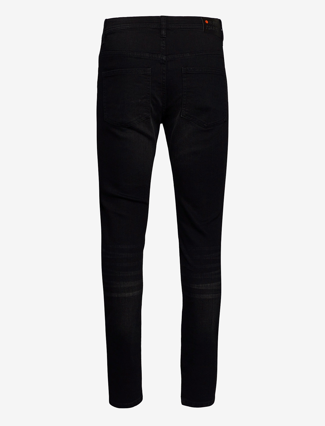 Denim Project - MR. BLACK - bukser & jeans - black washed - 1